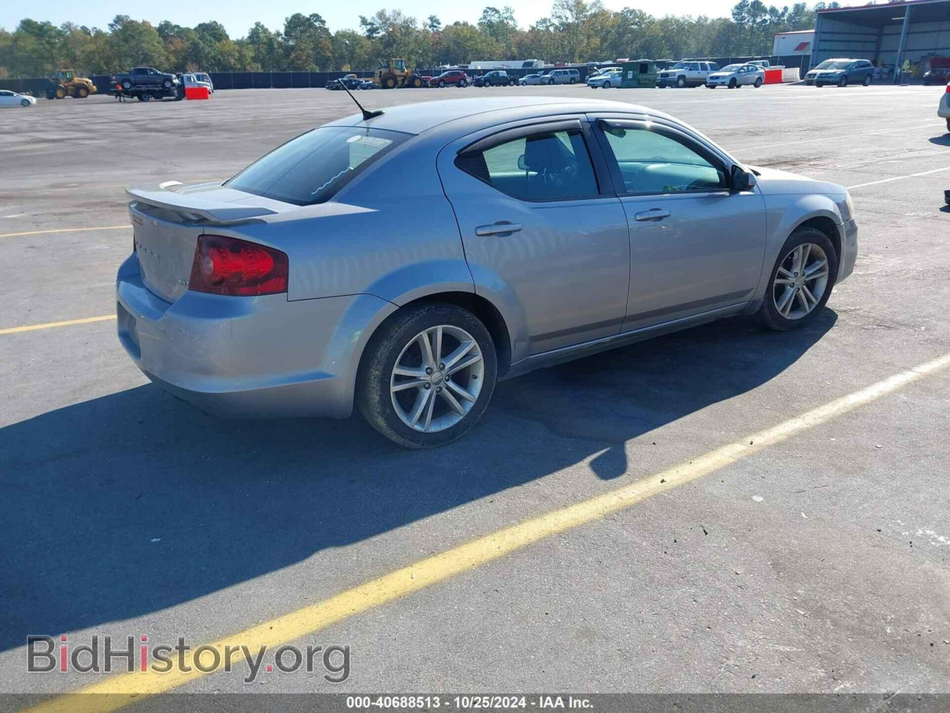 2013 DODGE AVENGER - VIN: 1C3CDZCB5DN554747 - Photo 4