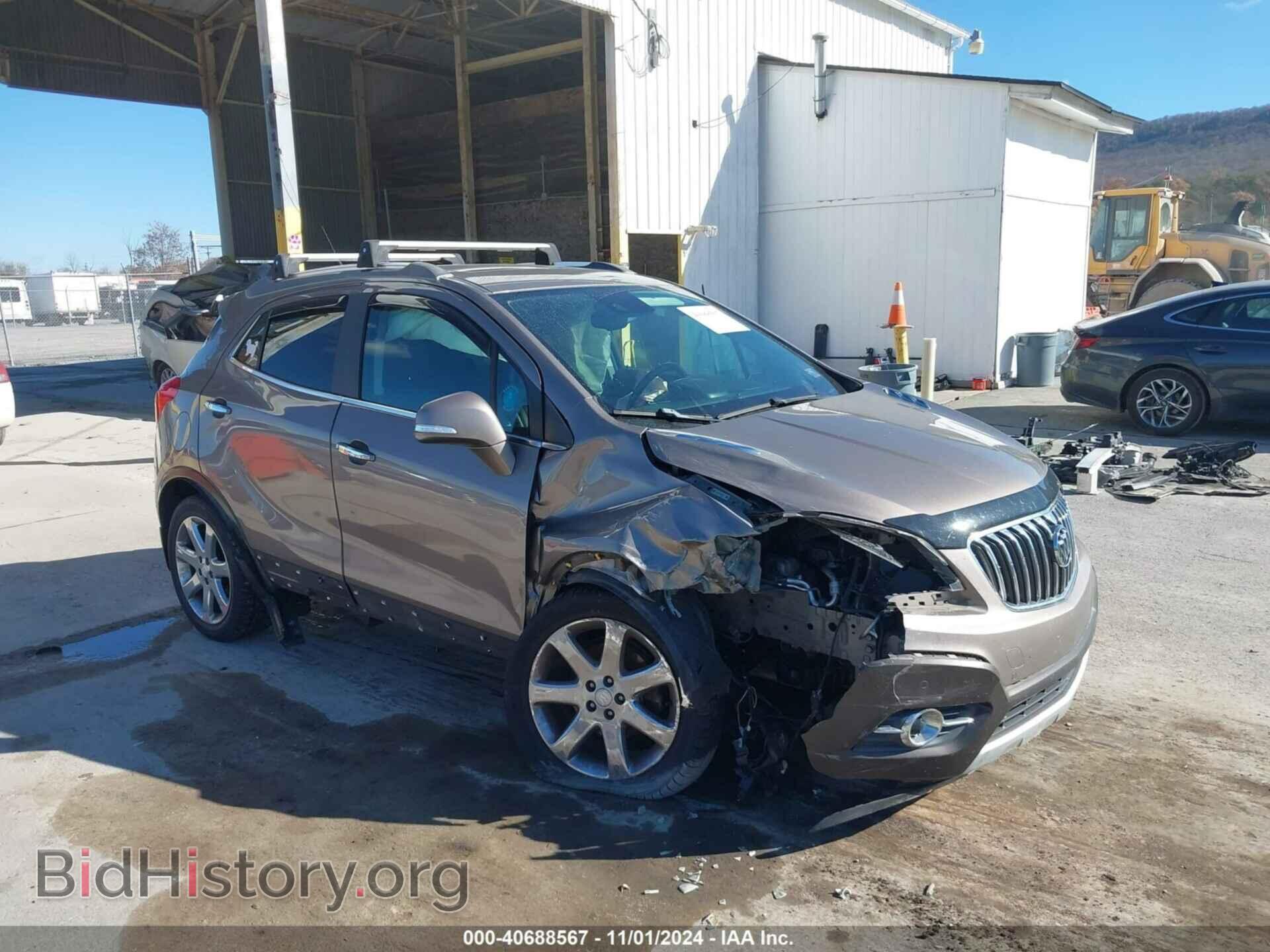 Photo KL4CJHSB4EB689117 - BUICK ENCORE 2014