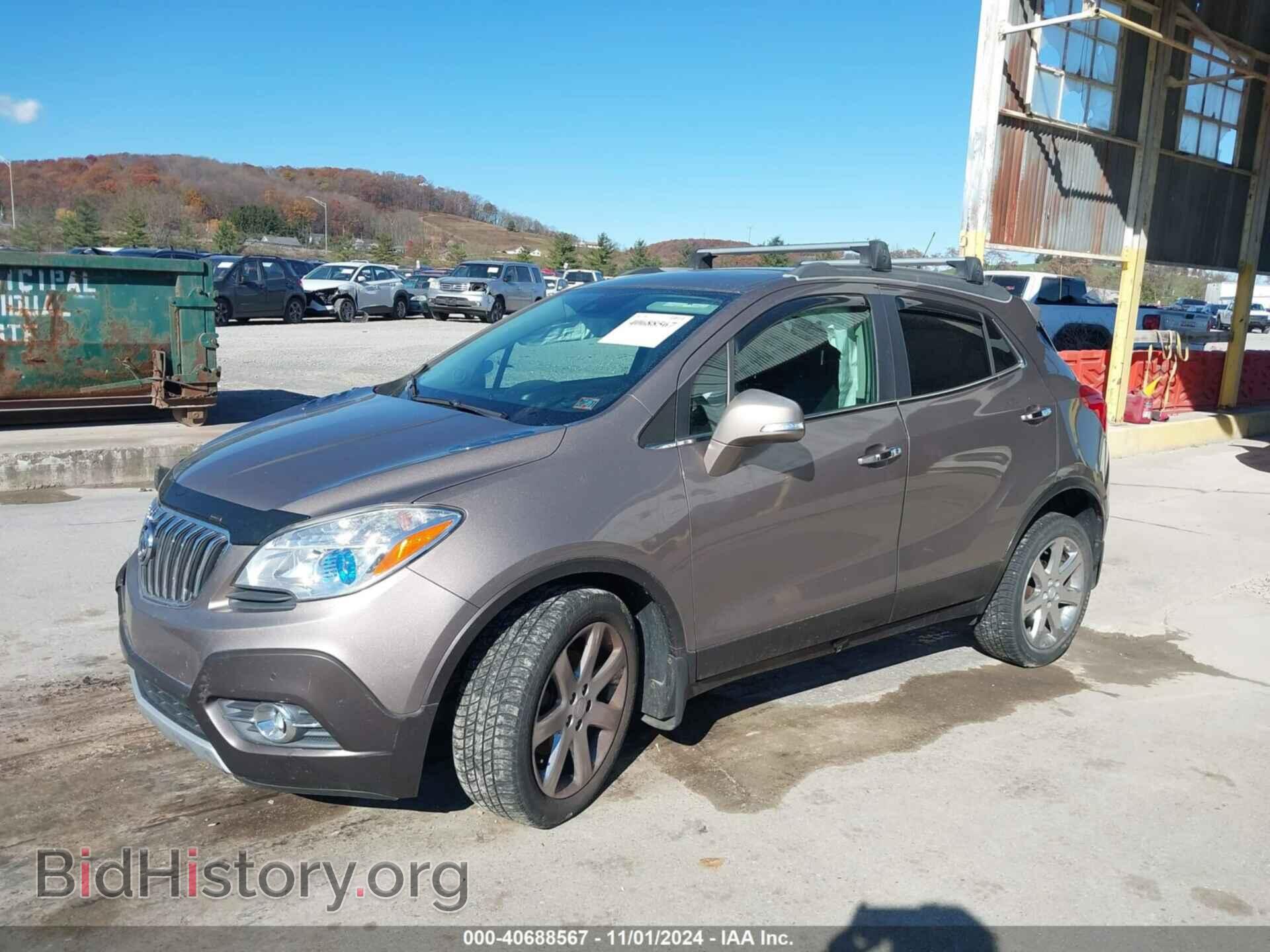2014 BUICK ENCORE - VIN: KL4CJHSB4EB689117 - Photo 2
