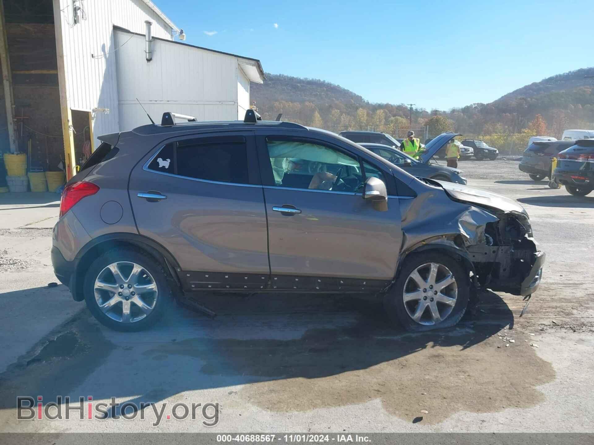 2014 BUICK ENCORE - VIN: KL4CJHSB4EB689117 - Photo 13
