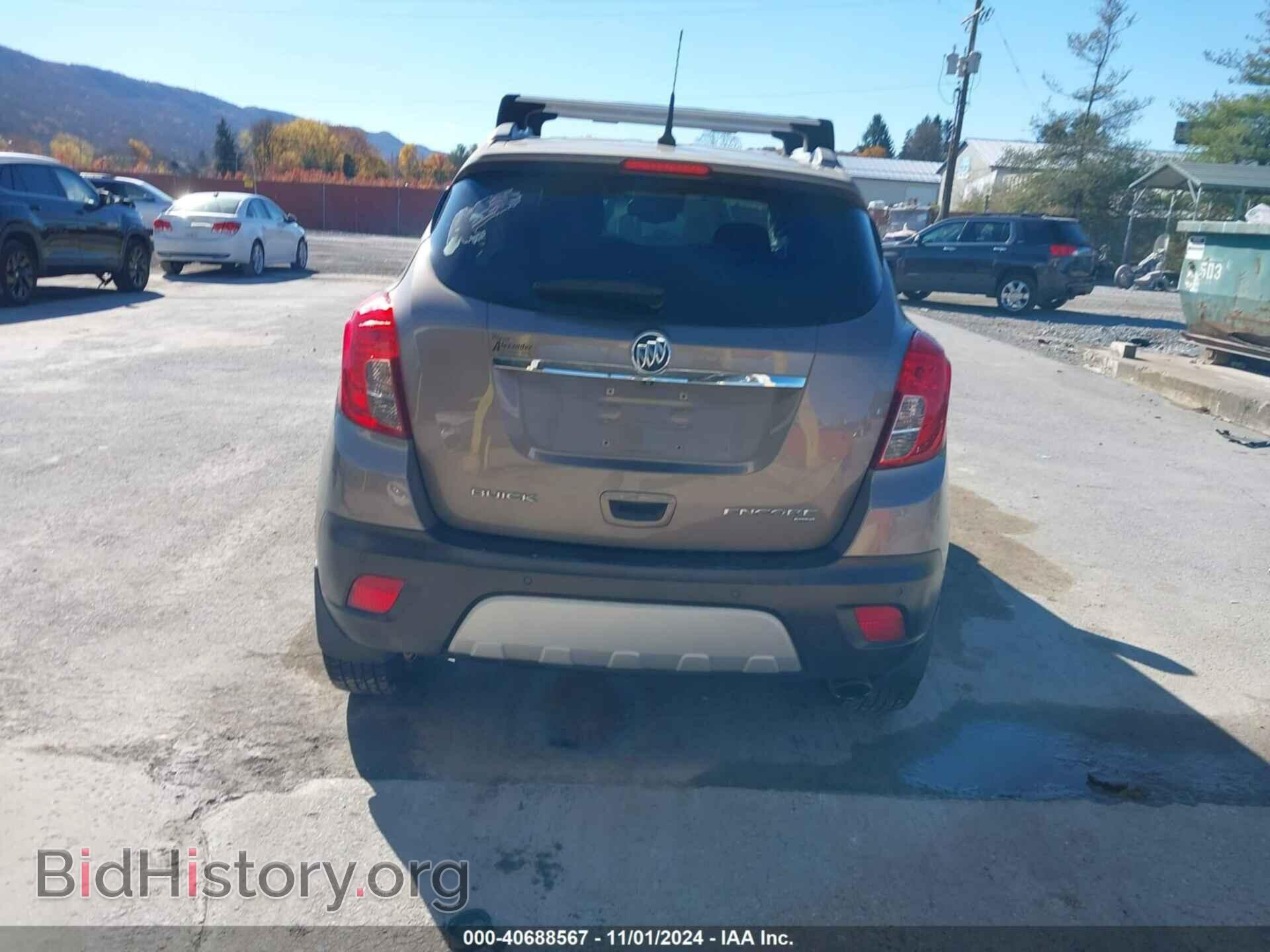 2014 BUICK ENCORE - VIN: KL4CJHSB4EB689117 - Photo 16