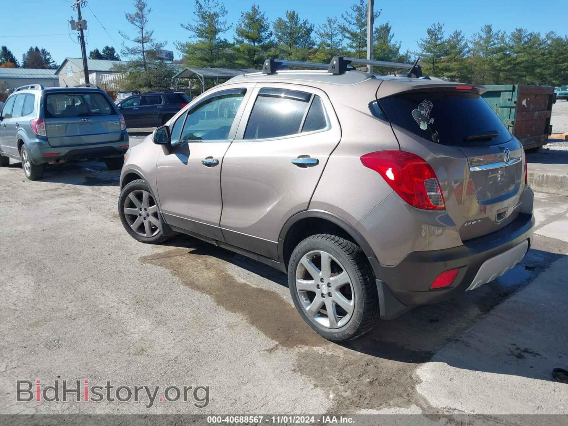2014 BUICK ENCORE - VIN: KL4CJHSB4EB689117 - Photo 3