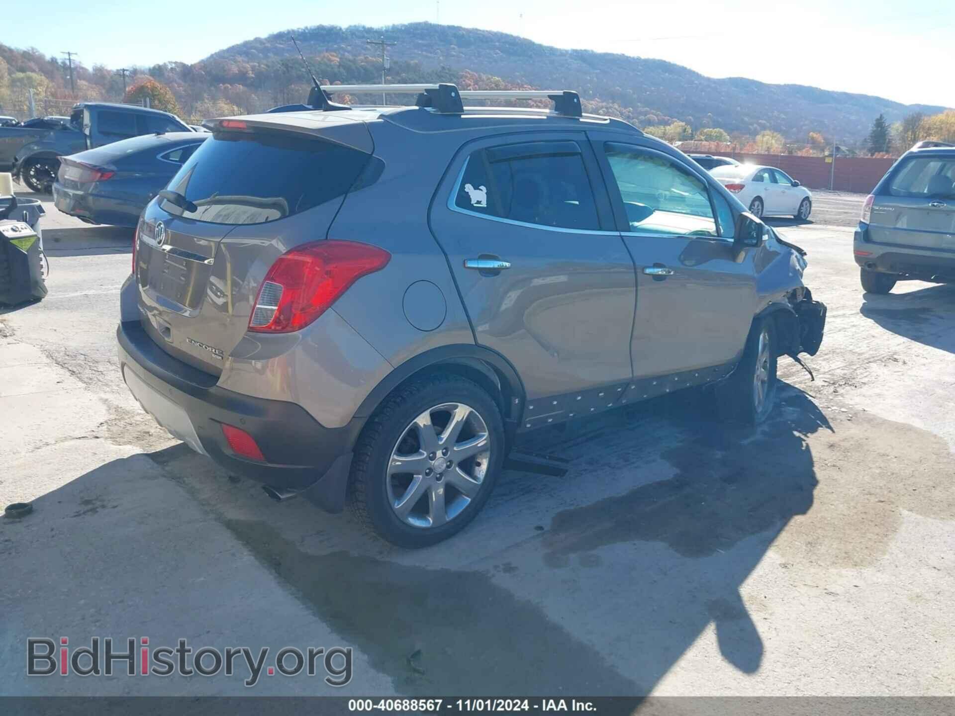 2014 BUICK ENCORE - VIN: KL4CJHSB4EB689117 - Photo 4