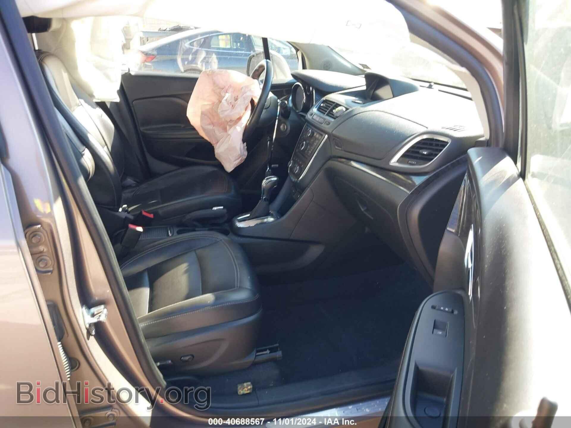 2014 BUICK ENCORE - VIN: KL4CJHSB4EB689117 - Photo 5