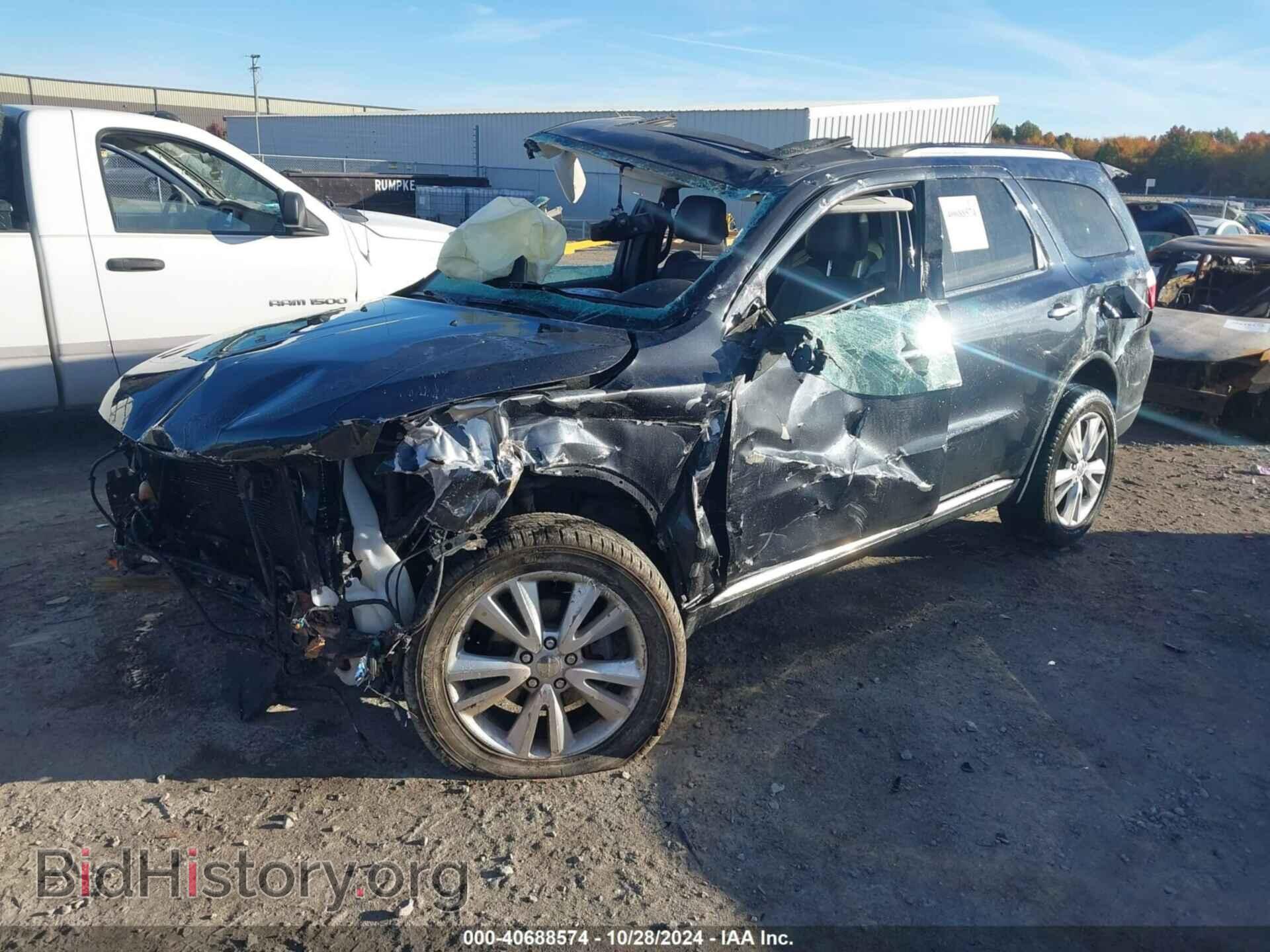 2013 DODGE DURANGO - VIN: 1C4RDJDG6DC688096 - Фото 2