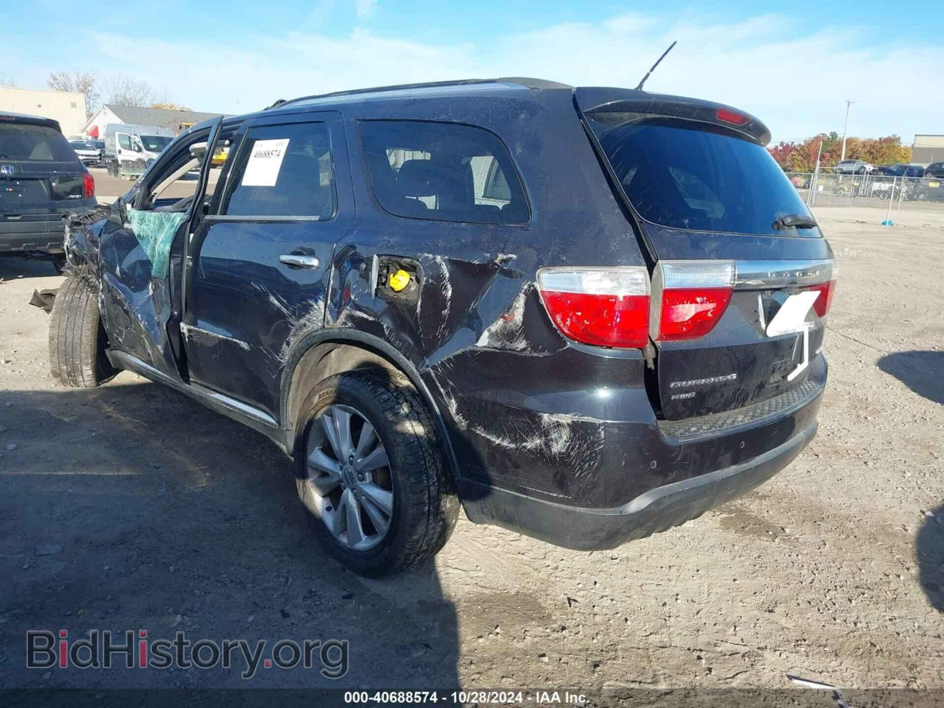 2013 DODGE DURANGO - VIN: 1C4RDJDG6DC688096 - Фото 3