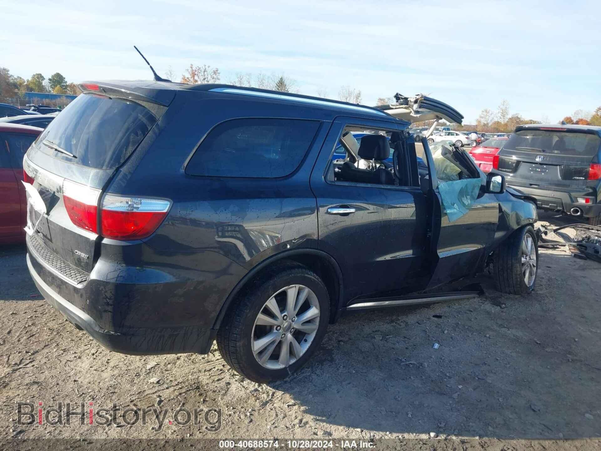 2013 DODGE DURANGO - VIN: 1C4RDJDG6DC688096 - Фото 4