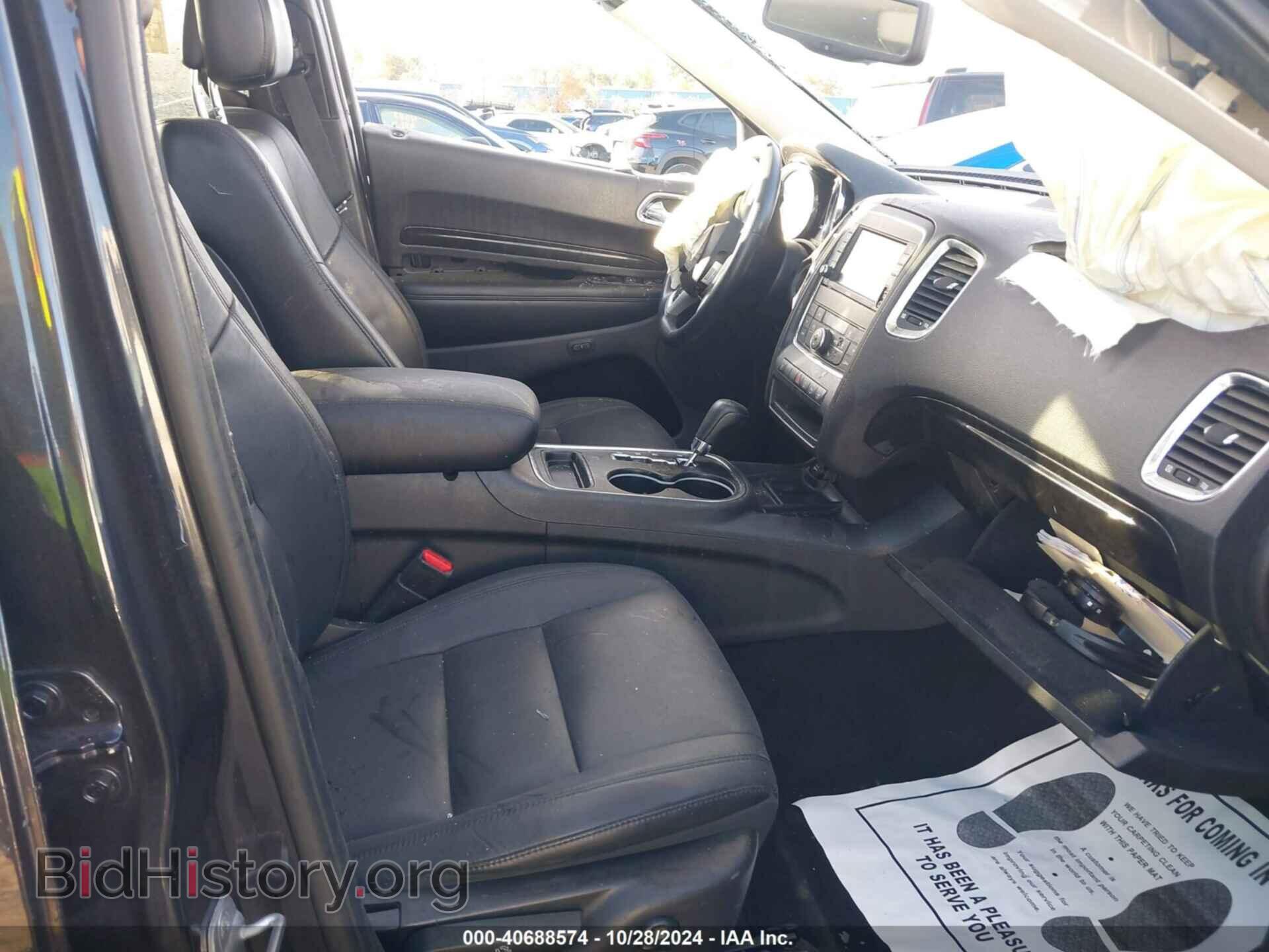 2013 DODGE DURANGO - VIN: 1C4RDJDG6DC688096 - Фото 5