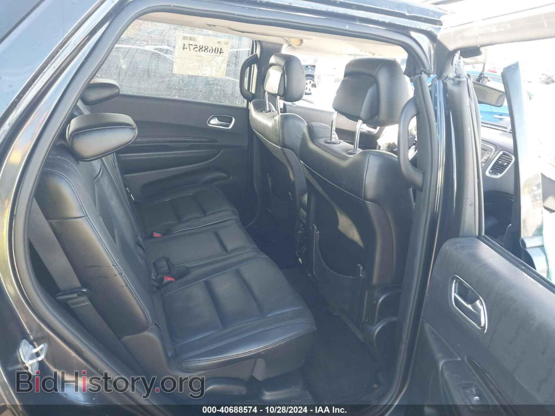2013 DODGE DURANGO - VIN: 1C4RDJDG6DC688096 - Фото 8