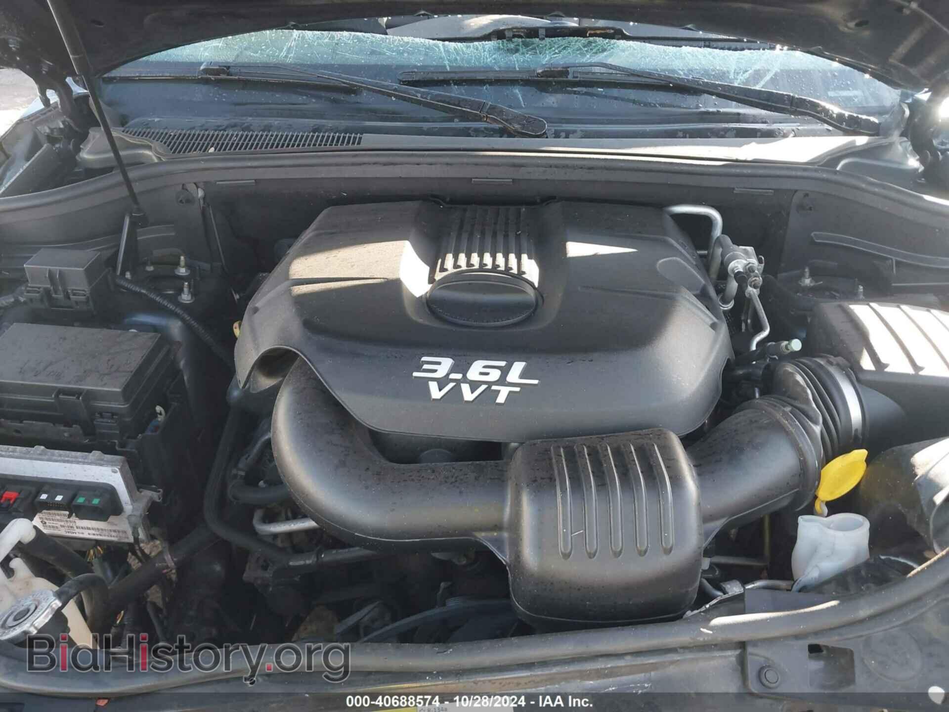 2013 DODGE DURANGO - VIN: 1C4RDJDG6DC688096 - Фото 10