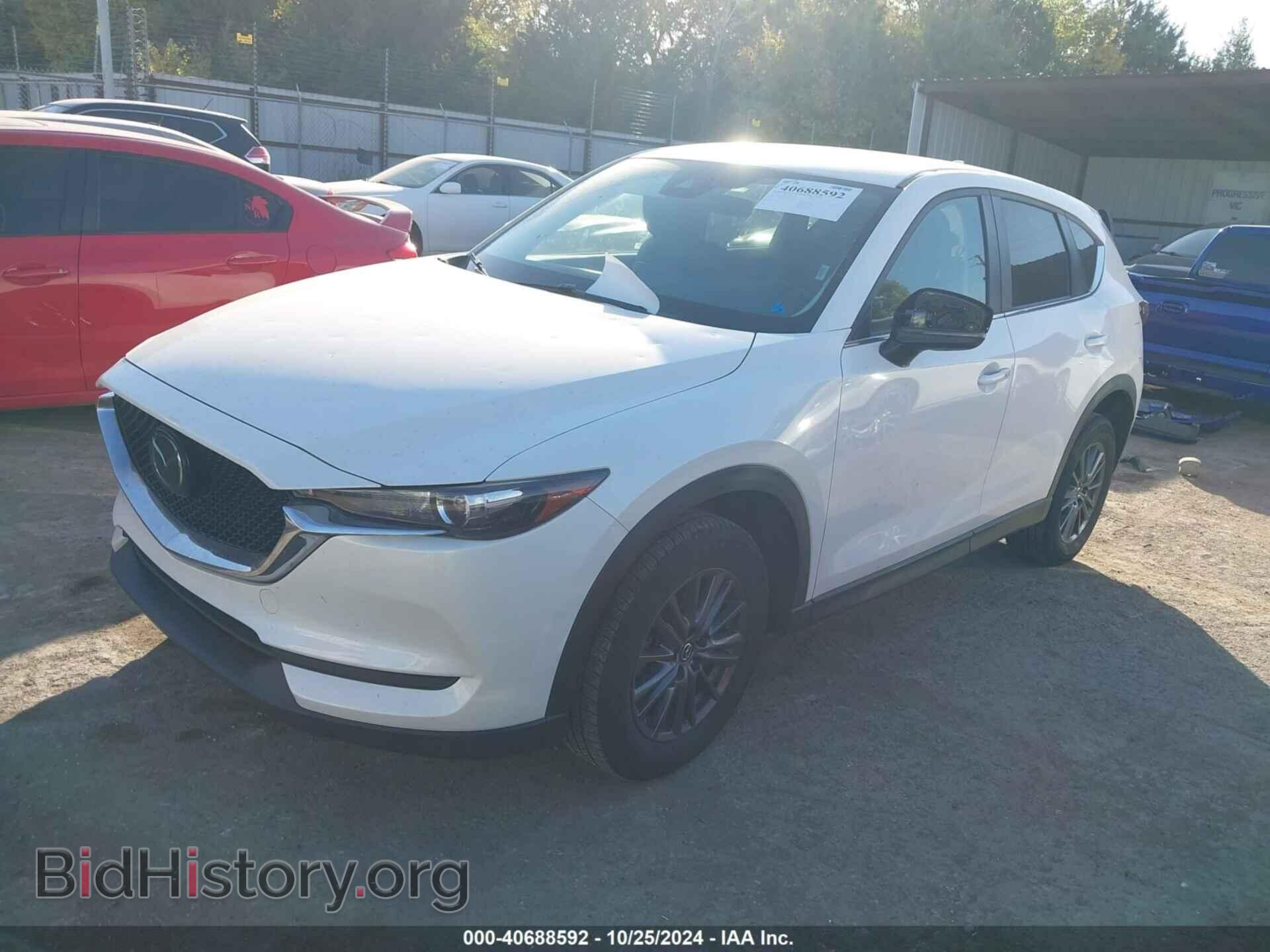 2019 MAZDA CX-5 - VIN: JM3KFACM7K1563045 - Фото 2