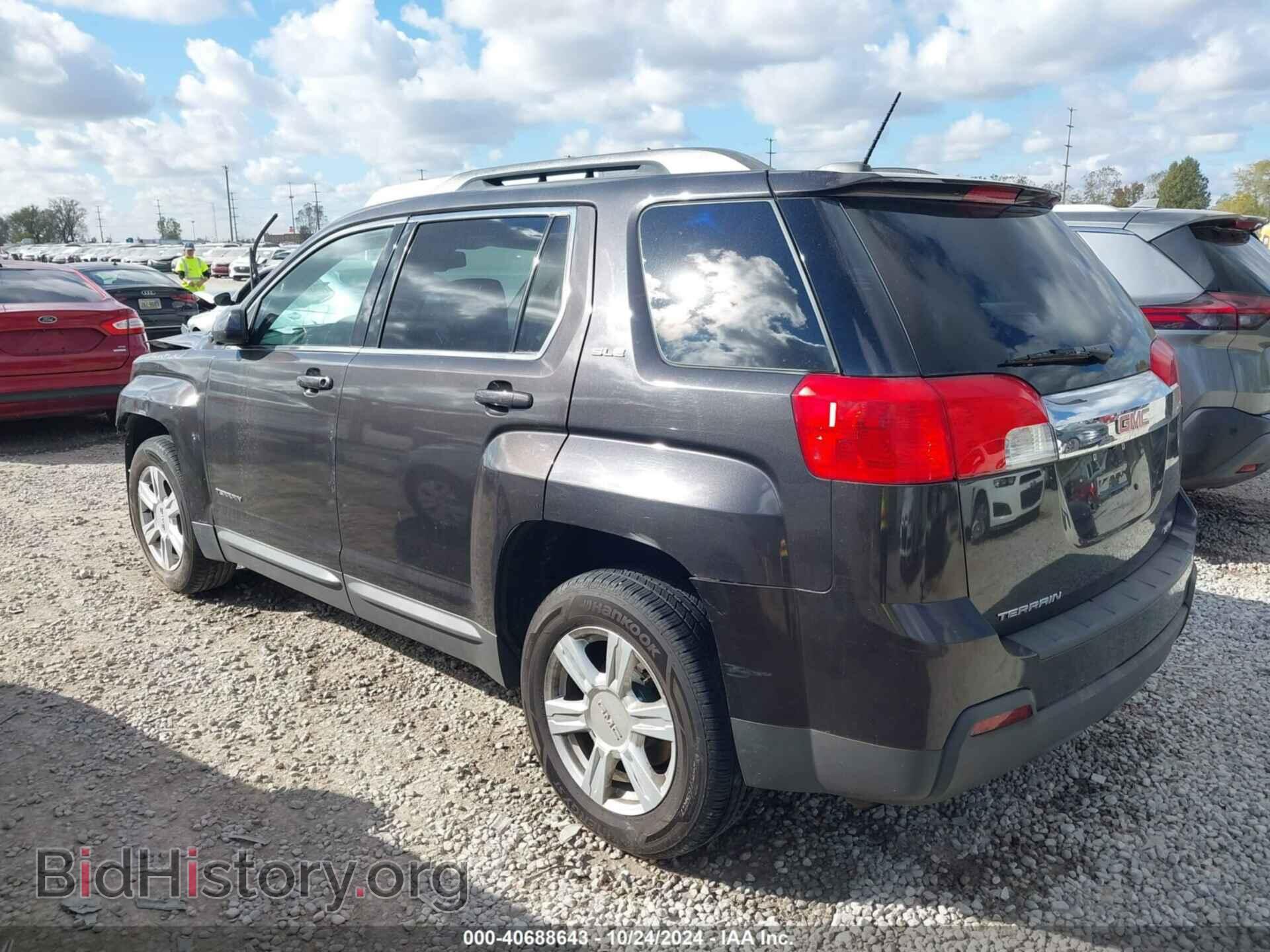 2015 GMC TERRAIN - VIN: 2GKFLWEK5F6113414 - Фото 3