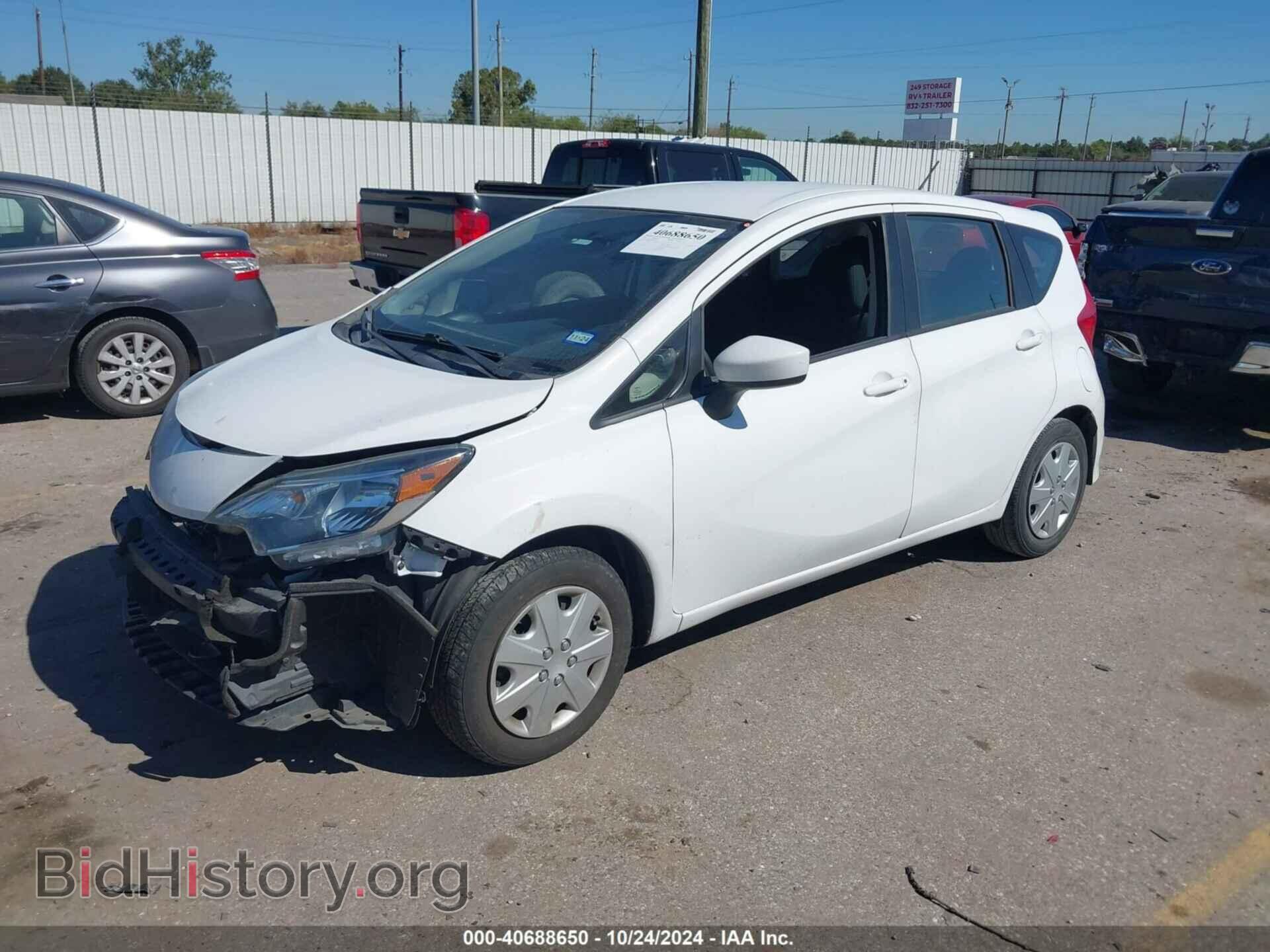 2019 NISSAN VERSA NOTE - VIN: 3N1CE2CPXKL366401 - Фото 2