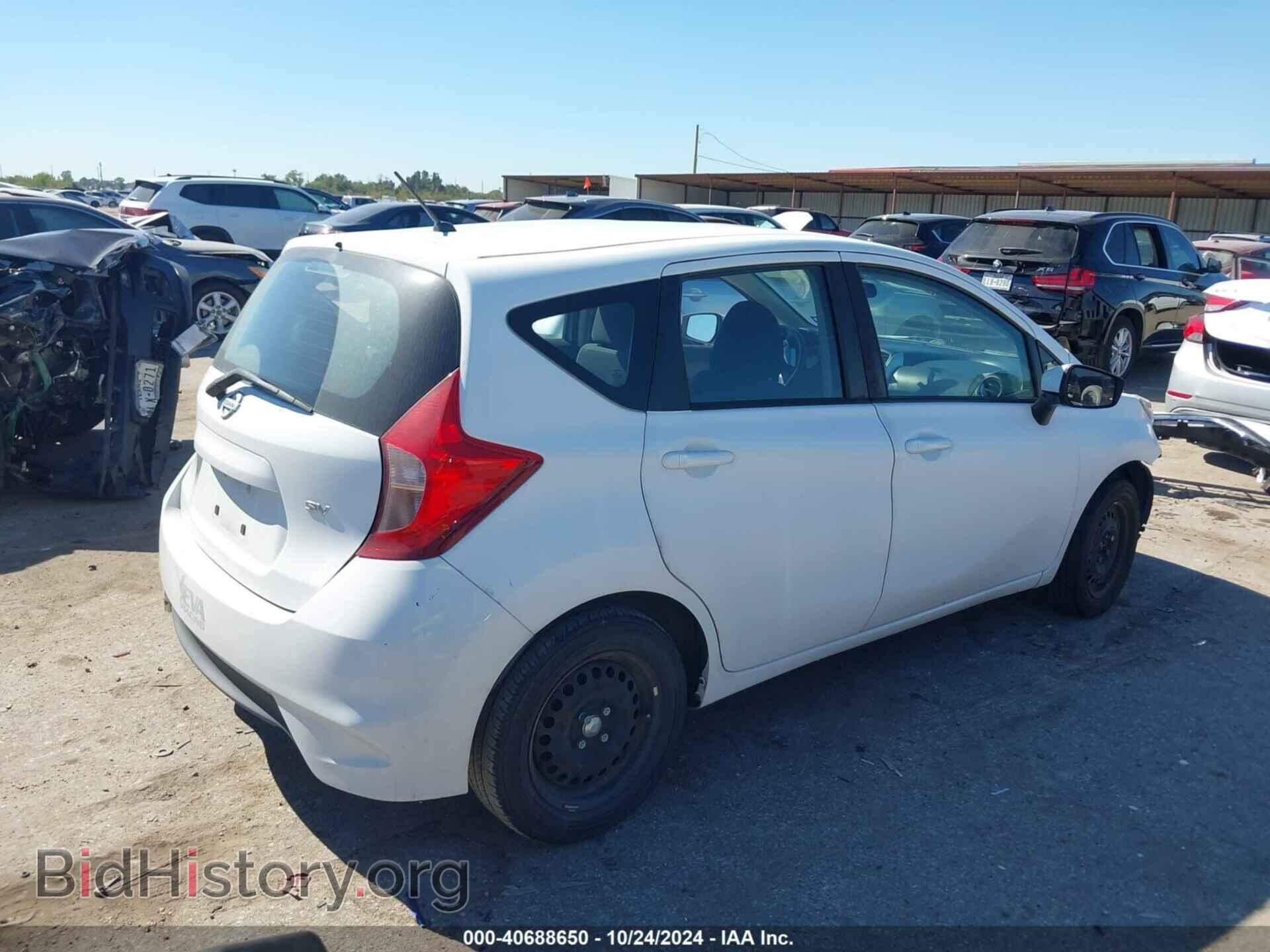 2019 NISSAN VERSA NOTE - VIN: 3N1CE2CPXKL366401 - Фото 4