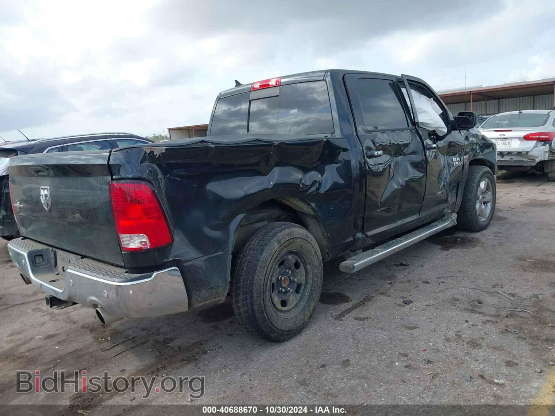 2016 RAM 1500 - VIN: 1C6RR6LT0GS332547 - Фото 4