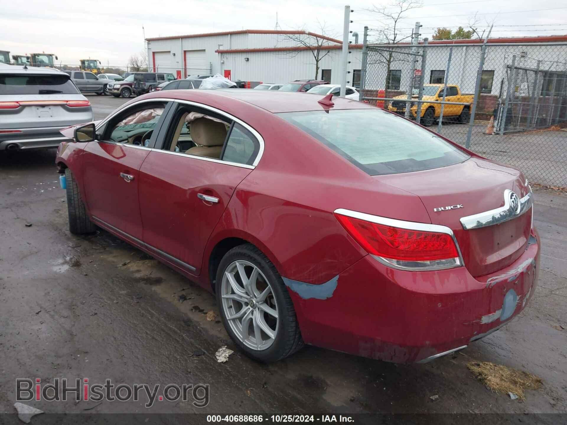 2011 BUICK LACROSSE - VIN: 1G4GE5ED8BF300776 - Фото 3