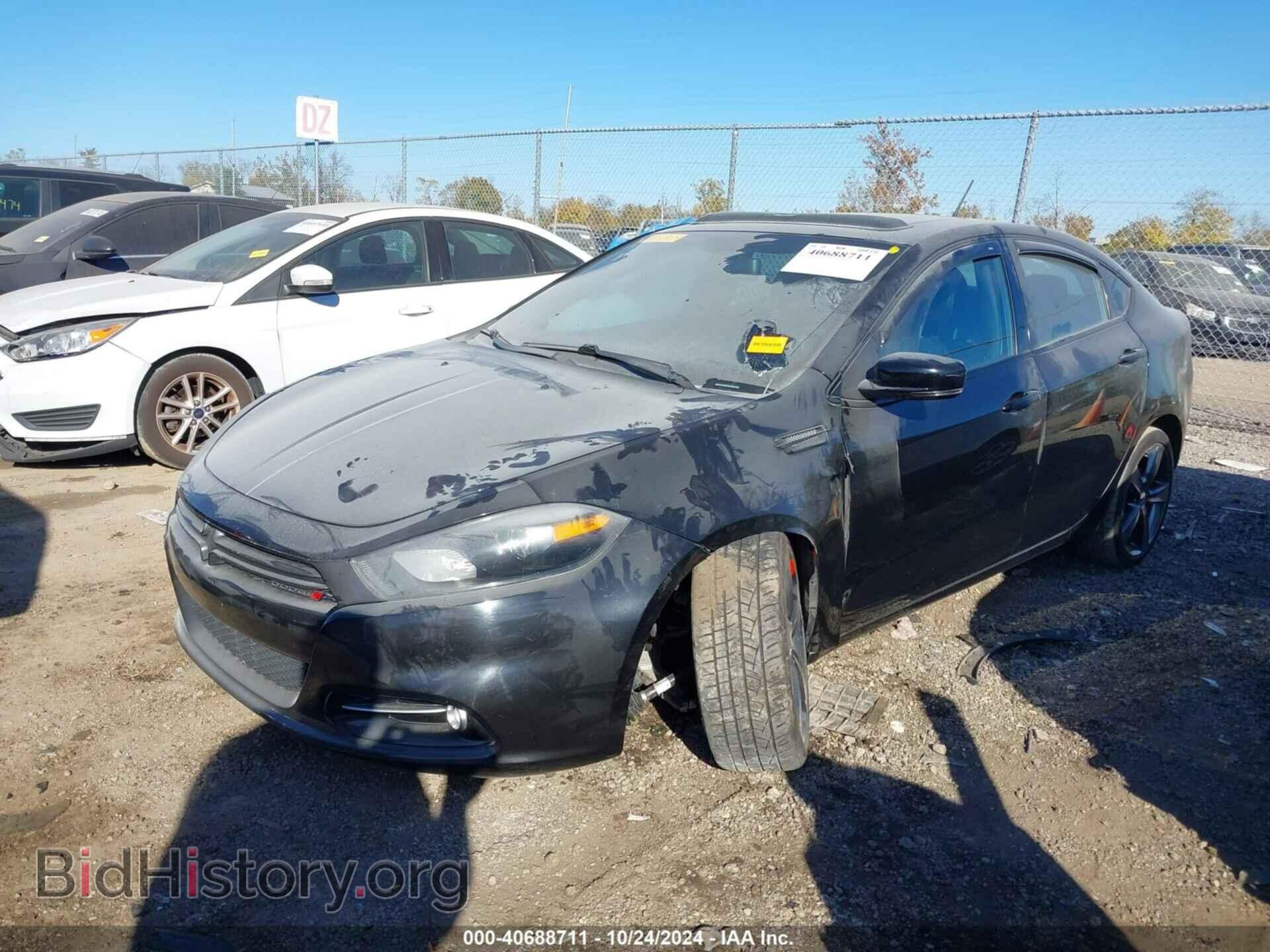 2014 DODGE DART - VIN: 1C3CDFEB3ED832919 - Фото 2