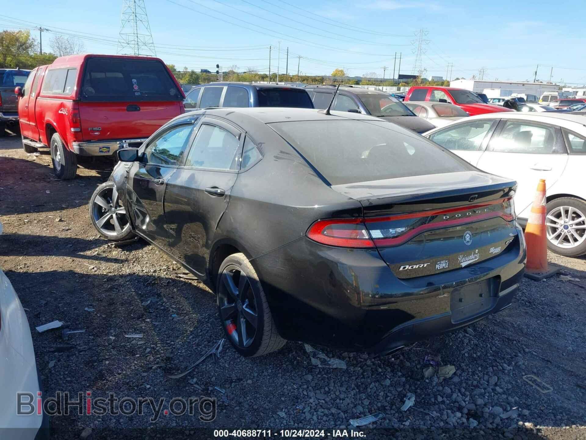 2014 DODGE DART - VIN: 1C3CDFEB3ED832919 - Фото 3