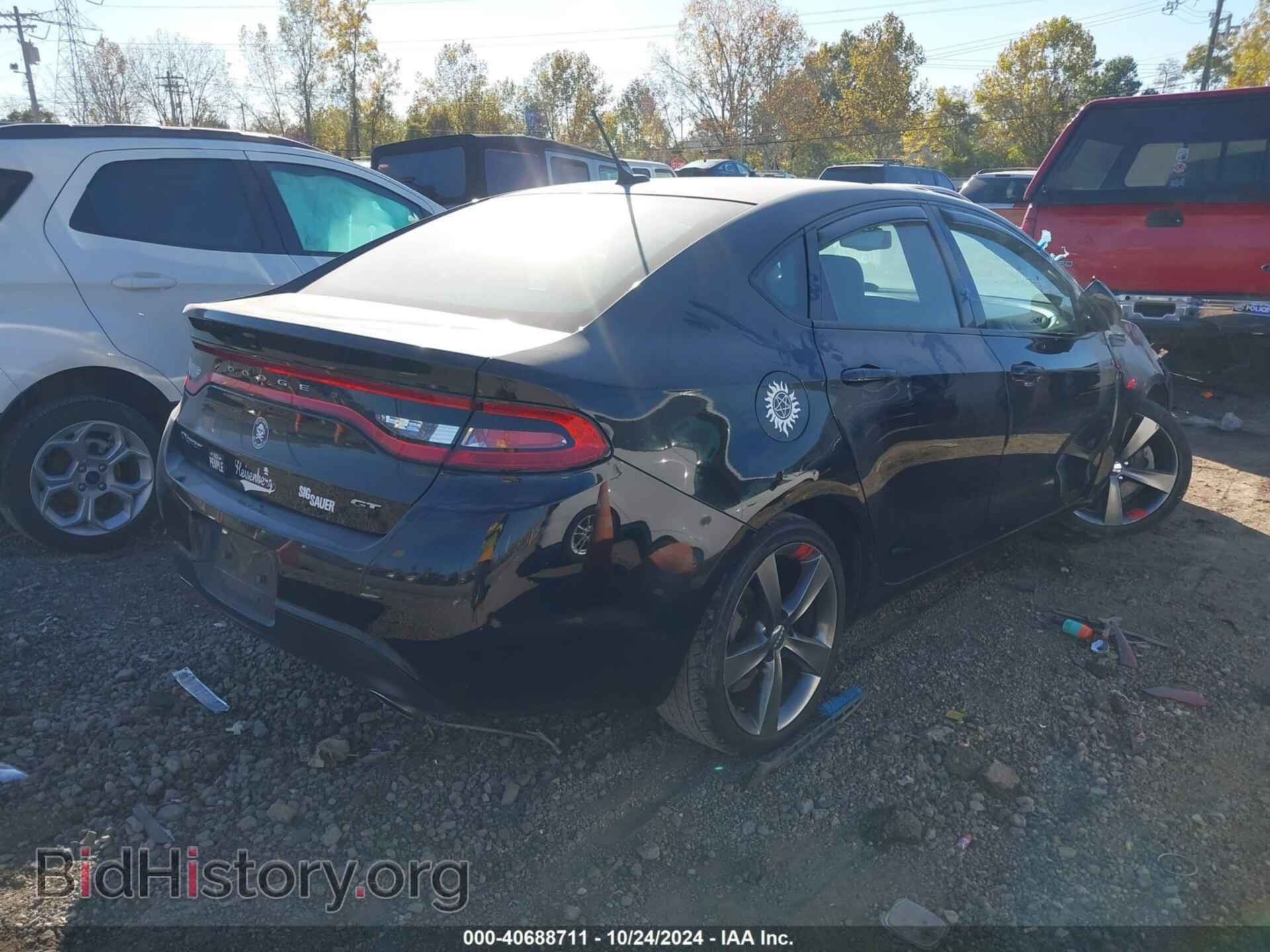 2014 DODGE DART - VIN: 1C3CDFEB3ED832919 - Фото 4