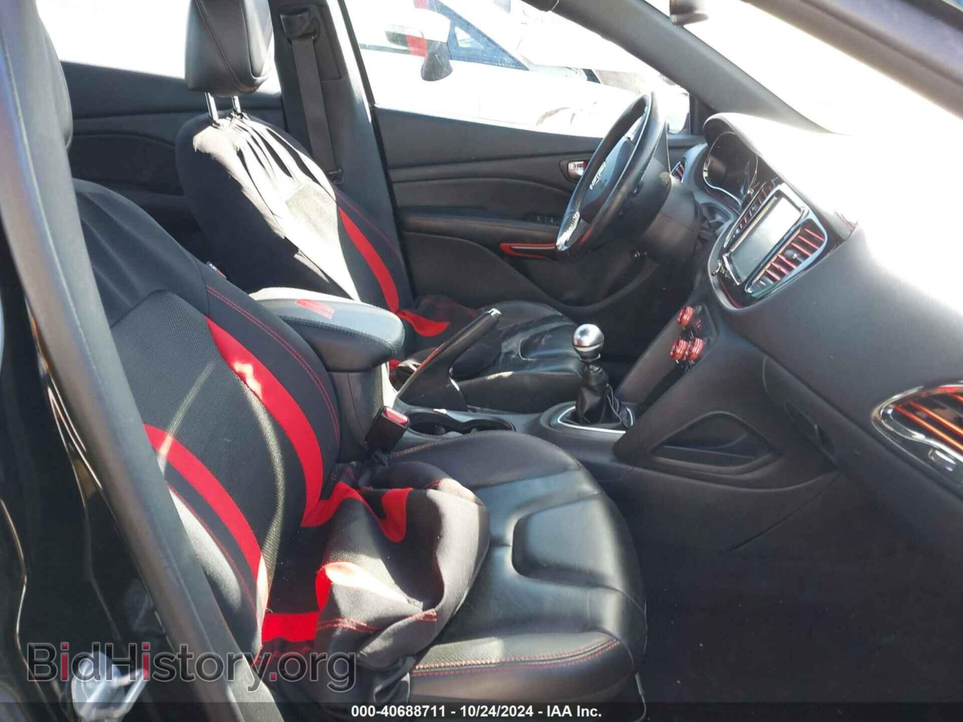 2014 DODGE DART - VIN: 1C3CDFEB3ED832919 - Фото 5