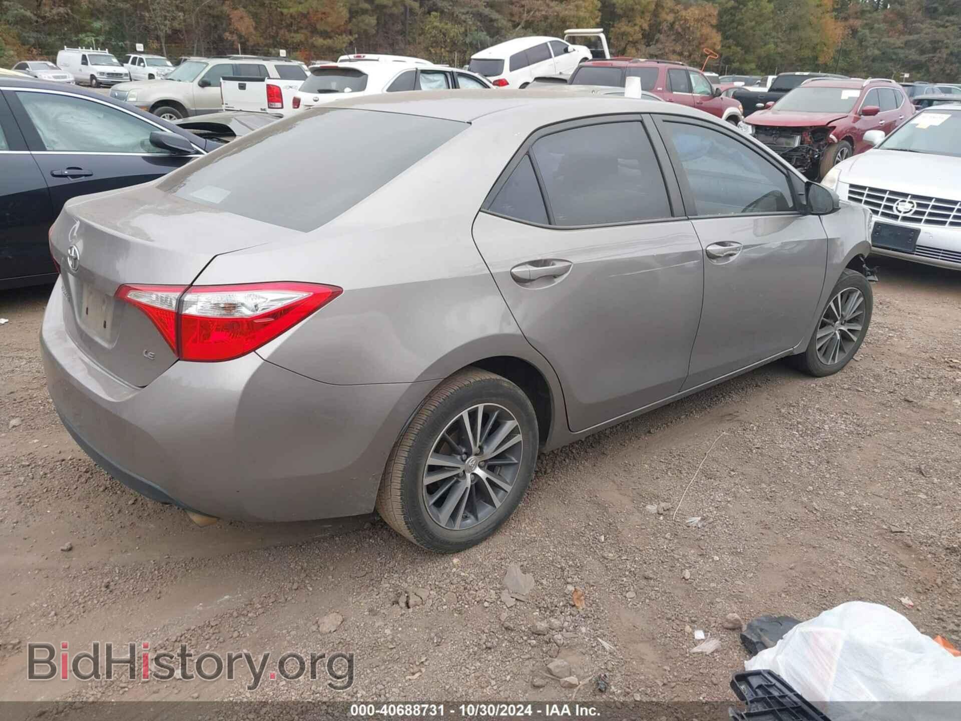 2016 TOYOTA COROLLA - VIN: 5YFBURHE3GP409062 - Фото 4