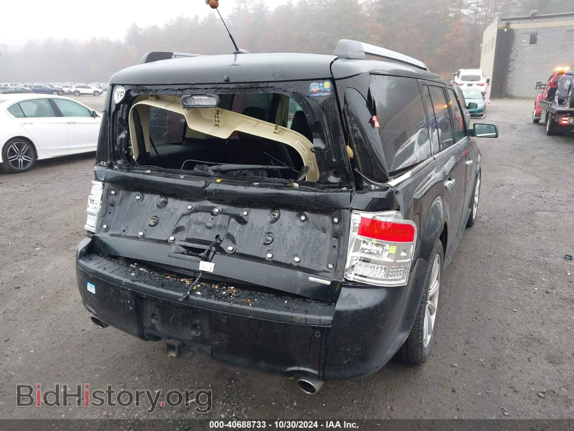 2018 FORD FLEX - VIN: 2FMHK6DT5JBA21183 - Фото 4