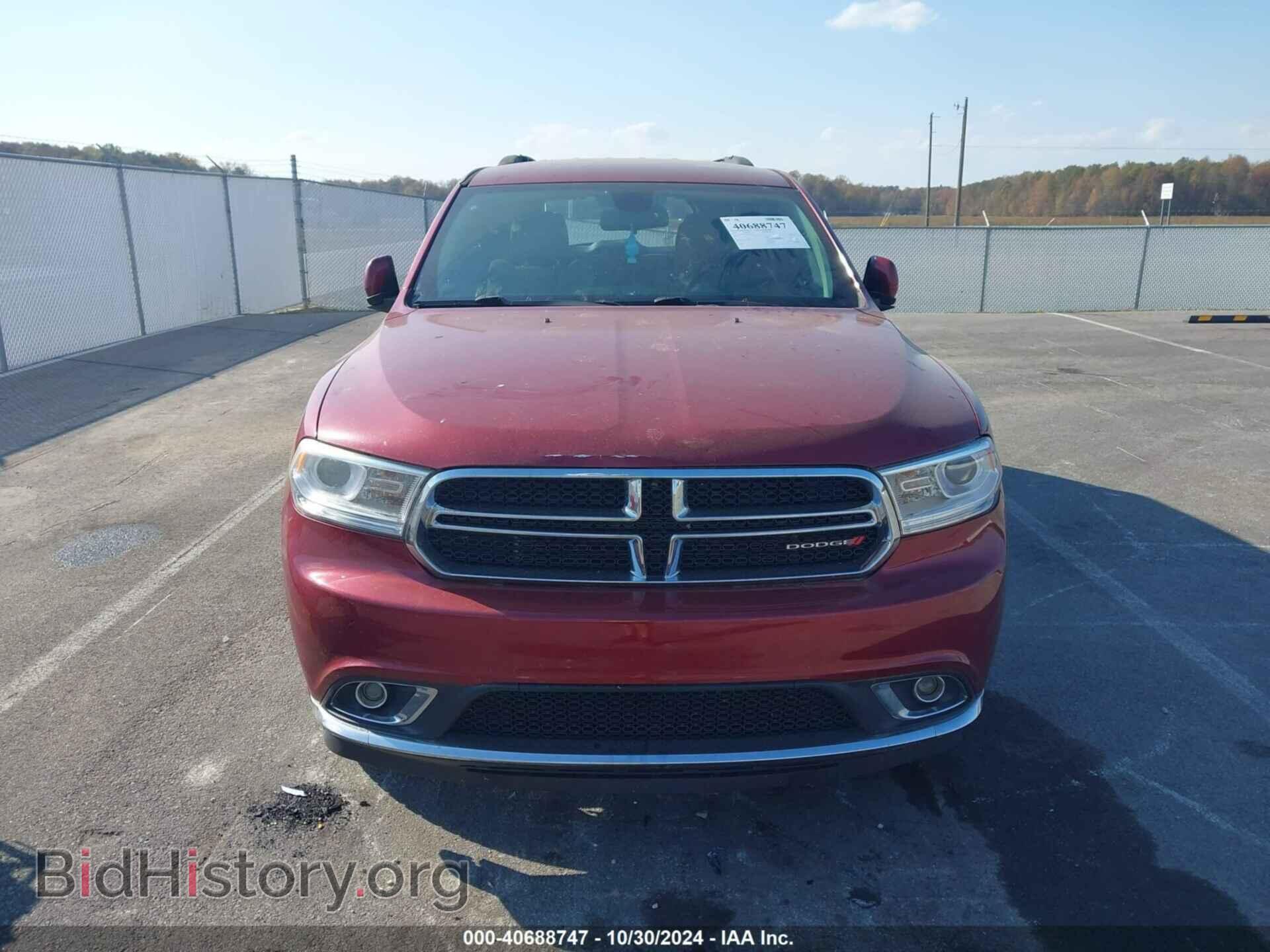 2015 DODGE DURANGO - VIN: 1C4RDJAGXFC244825 - Фото 12
