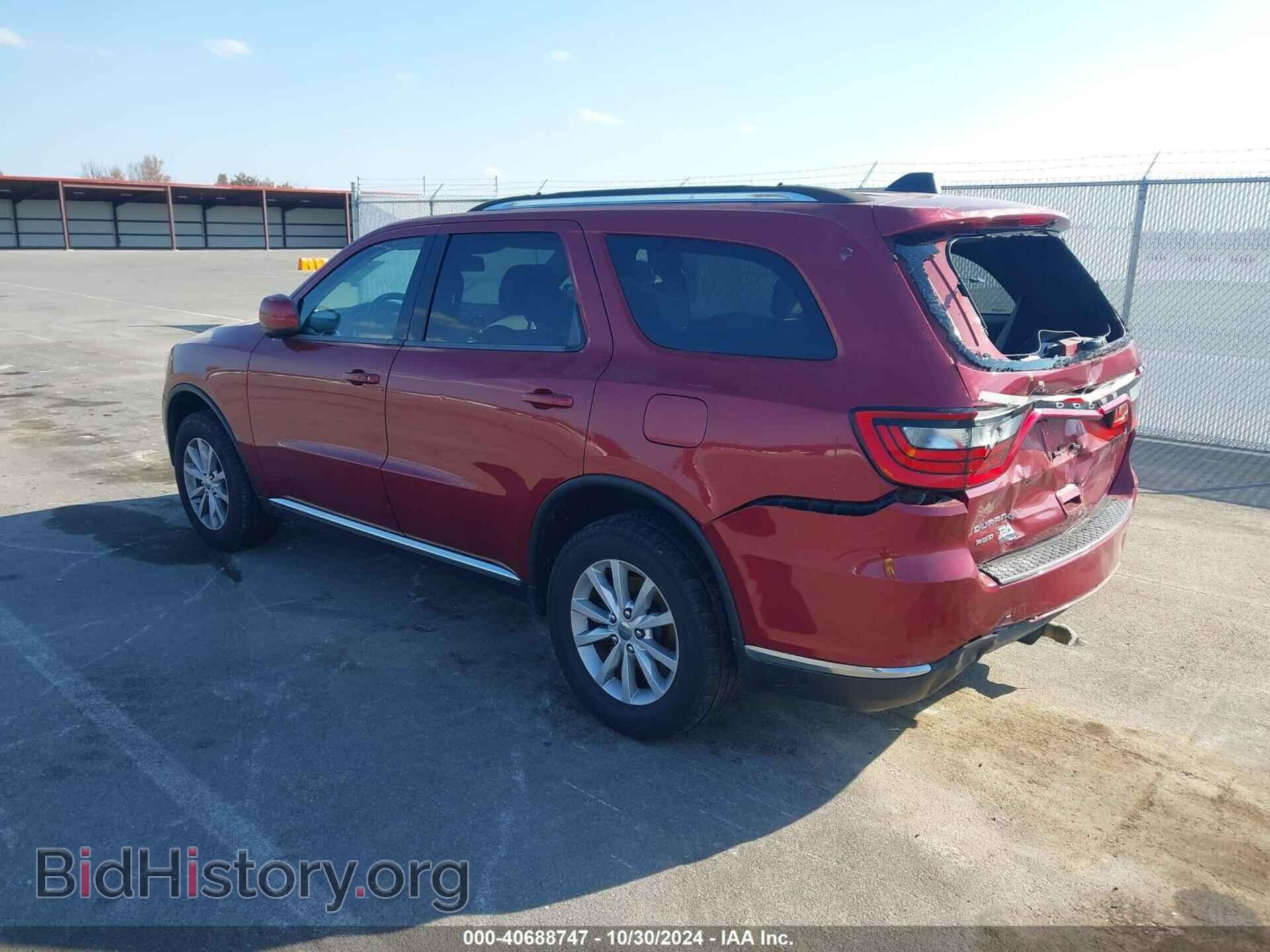 2015 DODGE DURANGO - VIN: 1C4RDJAGXFC244825 - Фото 3