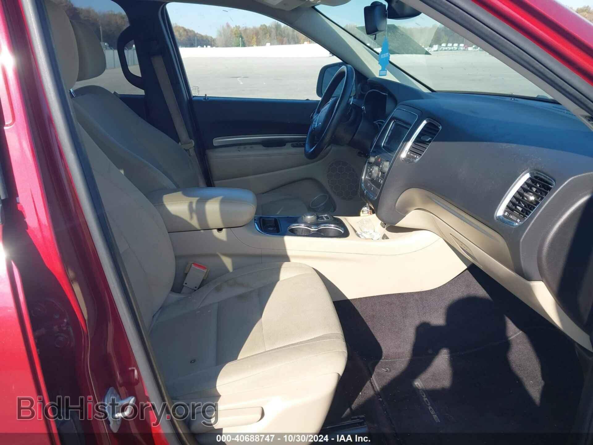2015 DODGE DURANGO - VIN: 1C4RDJAGXFC244825 - Фото 5
