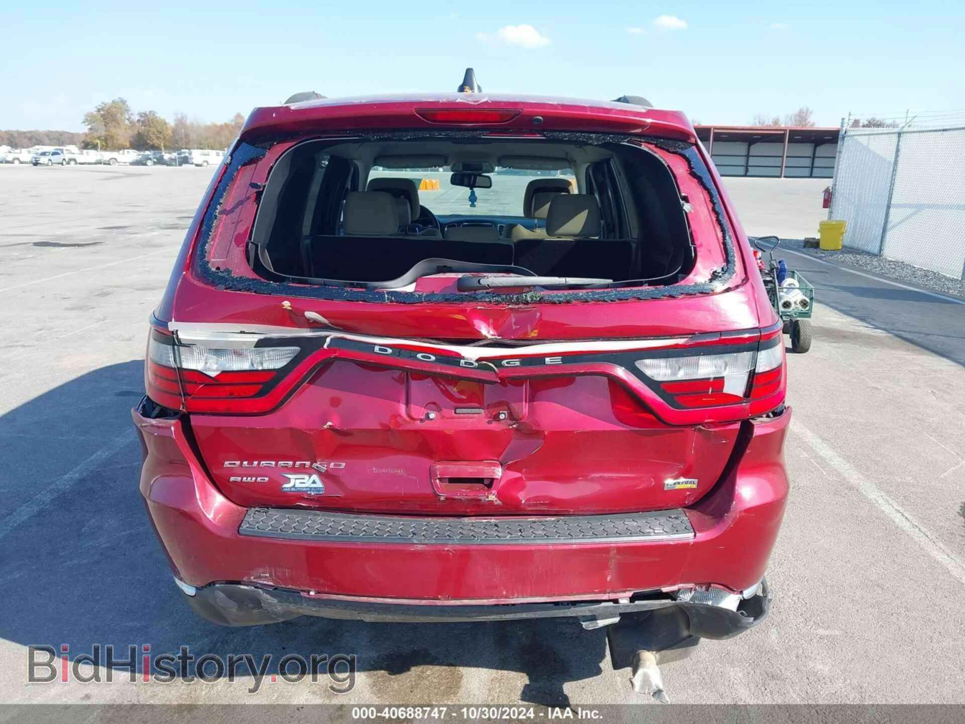 2015 DODGE DURANGO - VIN: 1C4RDJAGXFC244825 - Фото 6