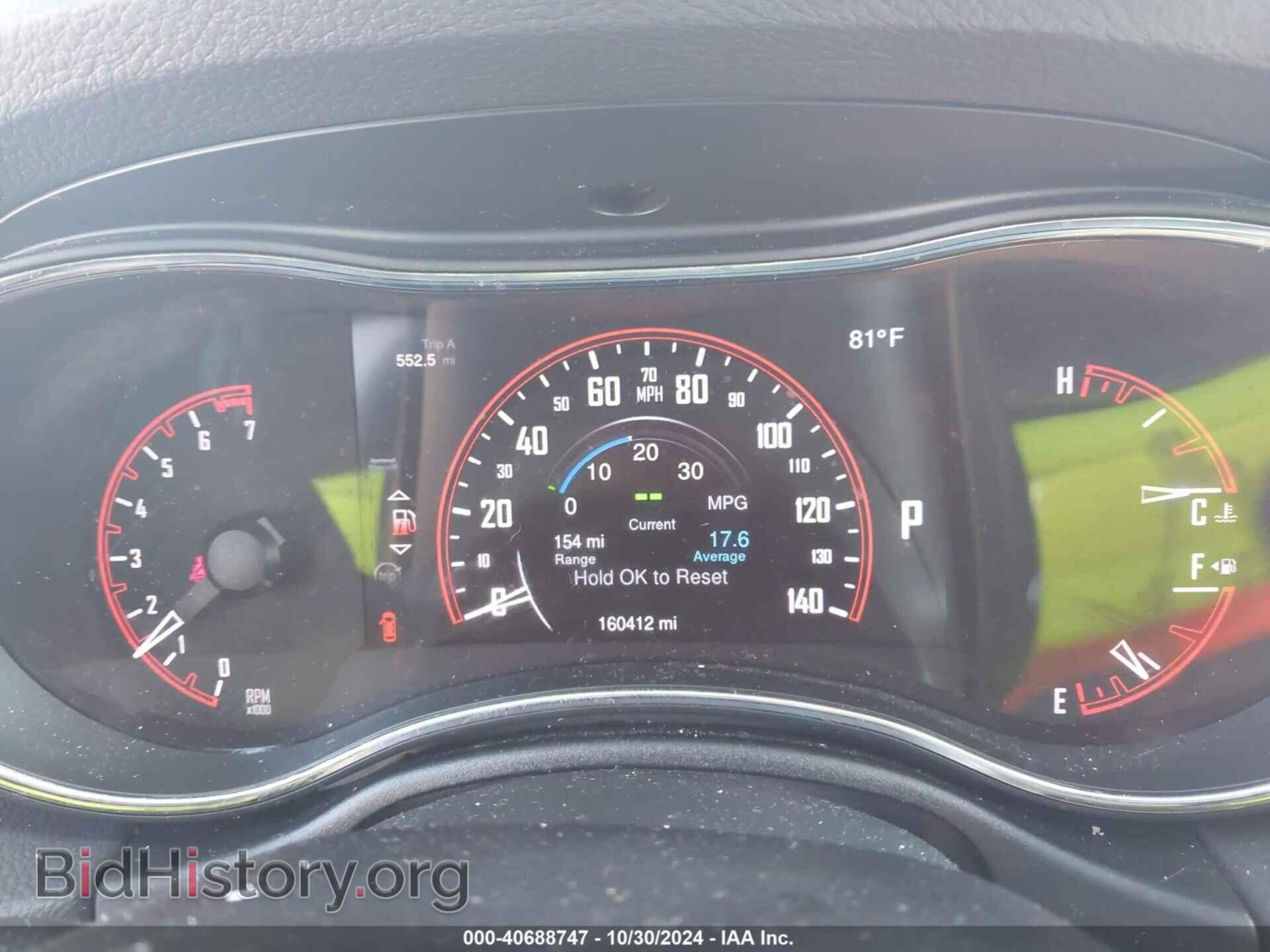 2015 DODGE DURANGO - VIN: 1C4RDJAGXFC244825 - Фото 7
