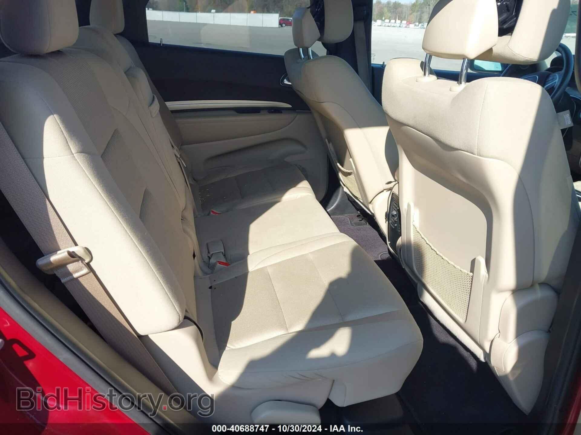 2015 DODGE DURANGO - VIN: 1C4RDJAGXFC244825 - Фото 8