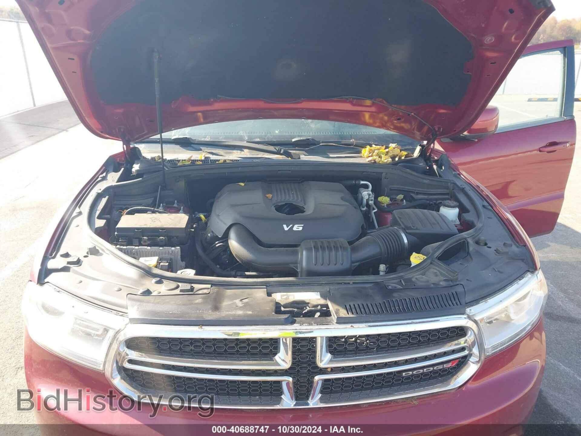 2015 DODGE DURANGO - VIN: 1C4RDJAGXFC244825 - Фото 10
