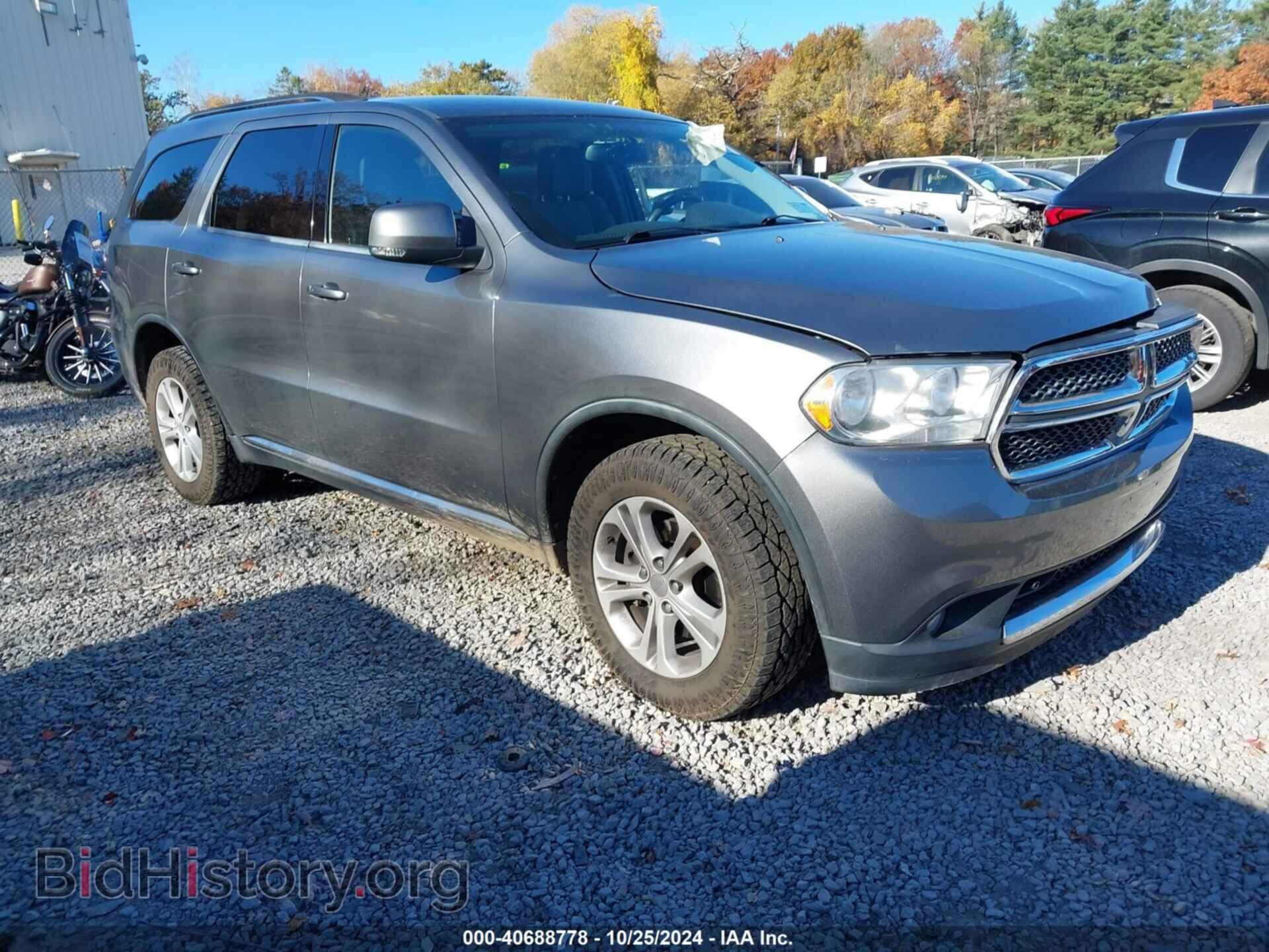 Photo 1C4RDHDG3CC285586 - DODGE DURANGO 2012