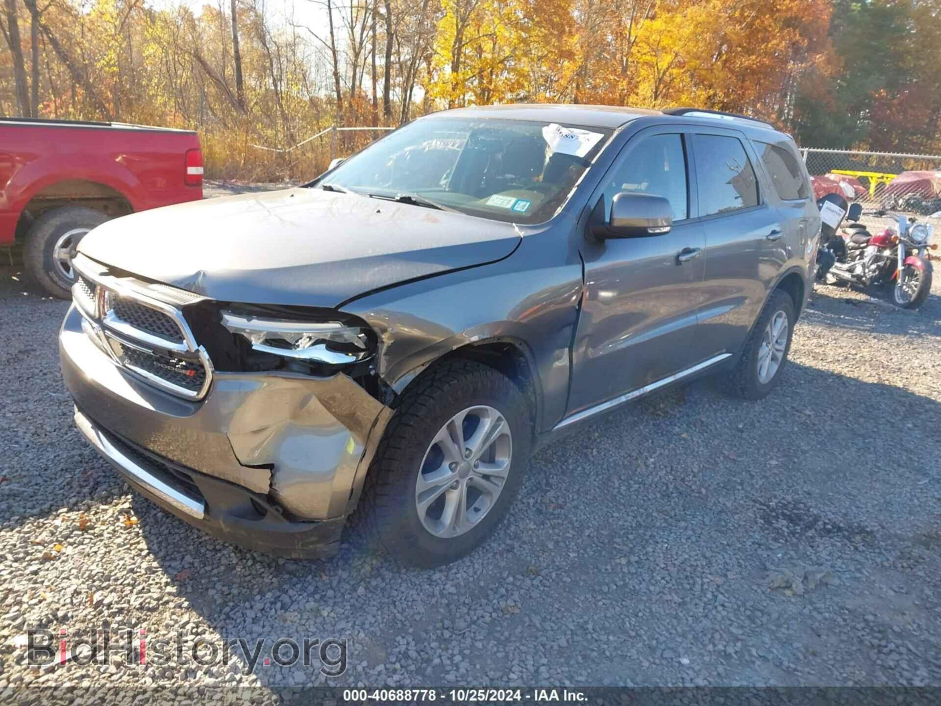 2012 DODGE DURANGO - VIN: 1C4RDHDG3CC285586 - Photo 2