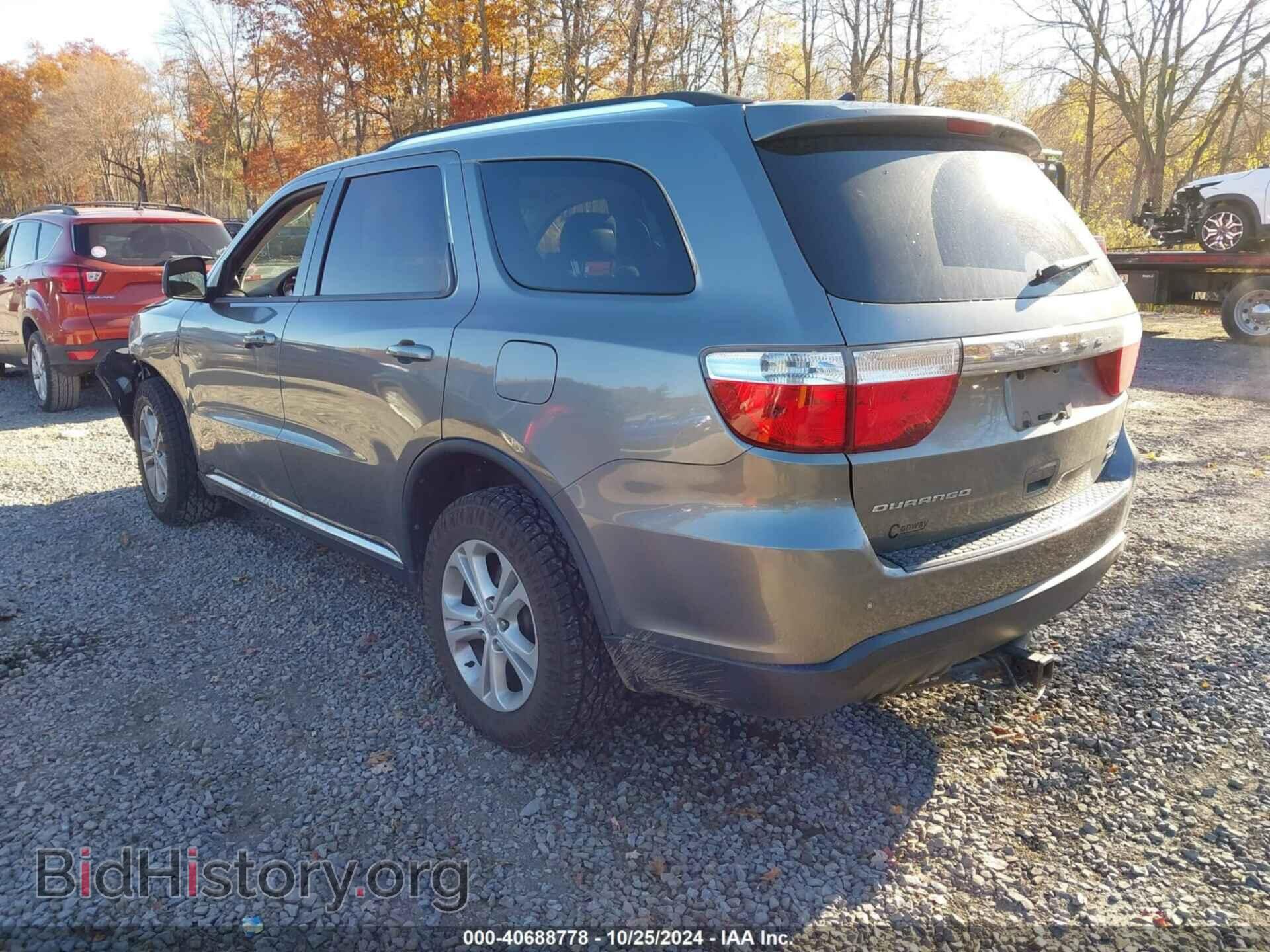 2012 DODGE DURANGO - VIN: 1C4RDHDG3CC285586 - Photo 3