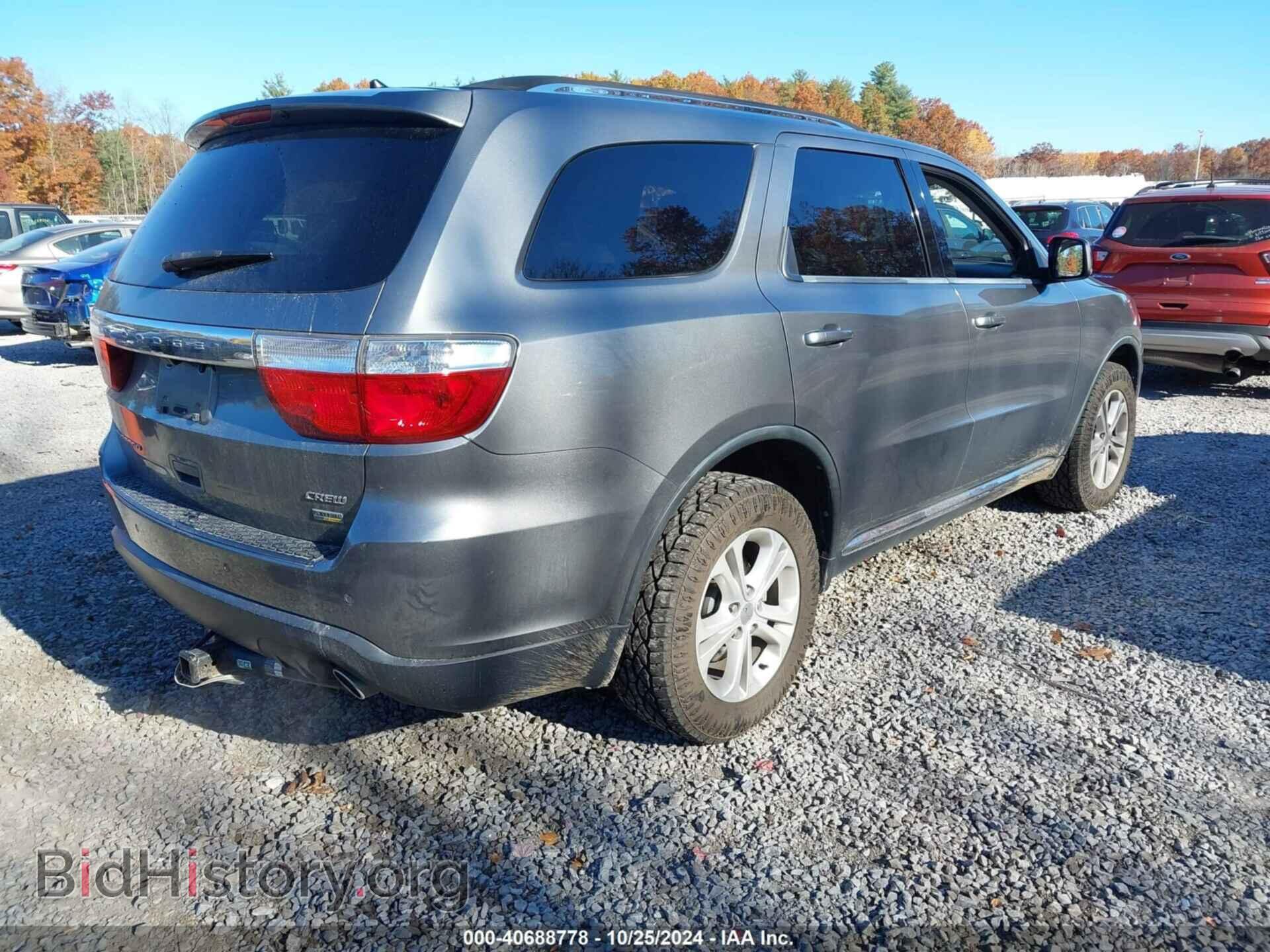 2012 DODGE DURANGO - VIN: 1C4RDHDG3CC285586 - Photo 4