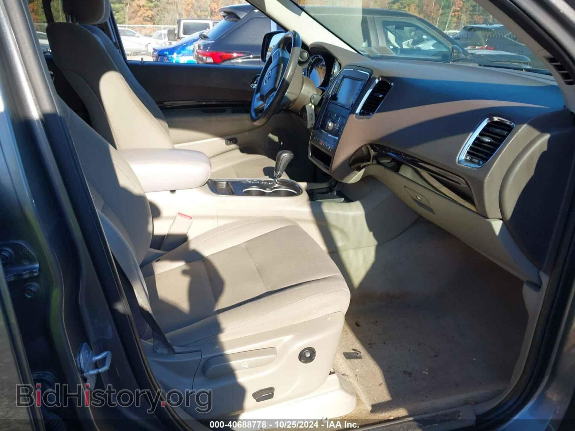 2012 DODGE DURANGO - VIN: 1C4RDHDG3CC285586 - Photo 5