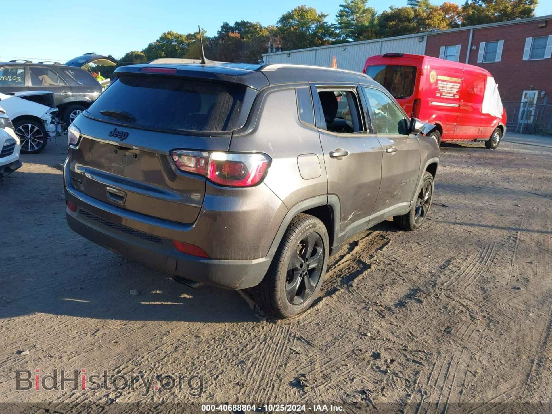 2018 JEEP COMPASS - VIN: 3C4NJDBB2JT325410 - Фото 4