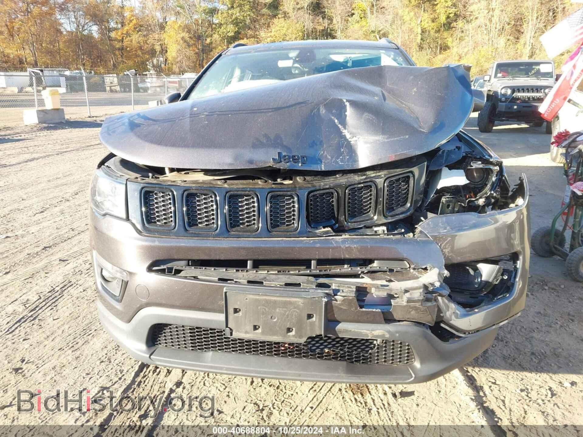 2018 JEEP COMPASS - VIN: 3C4NJDBB2JT325410 - Фото 6