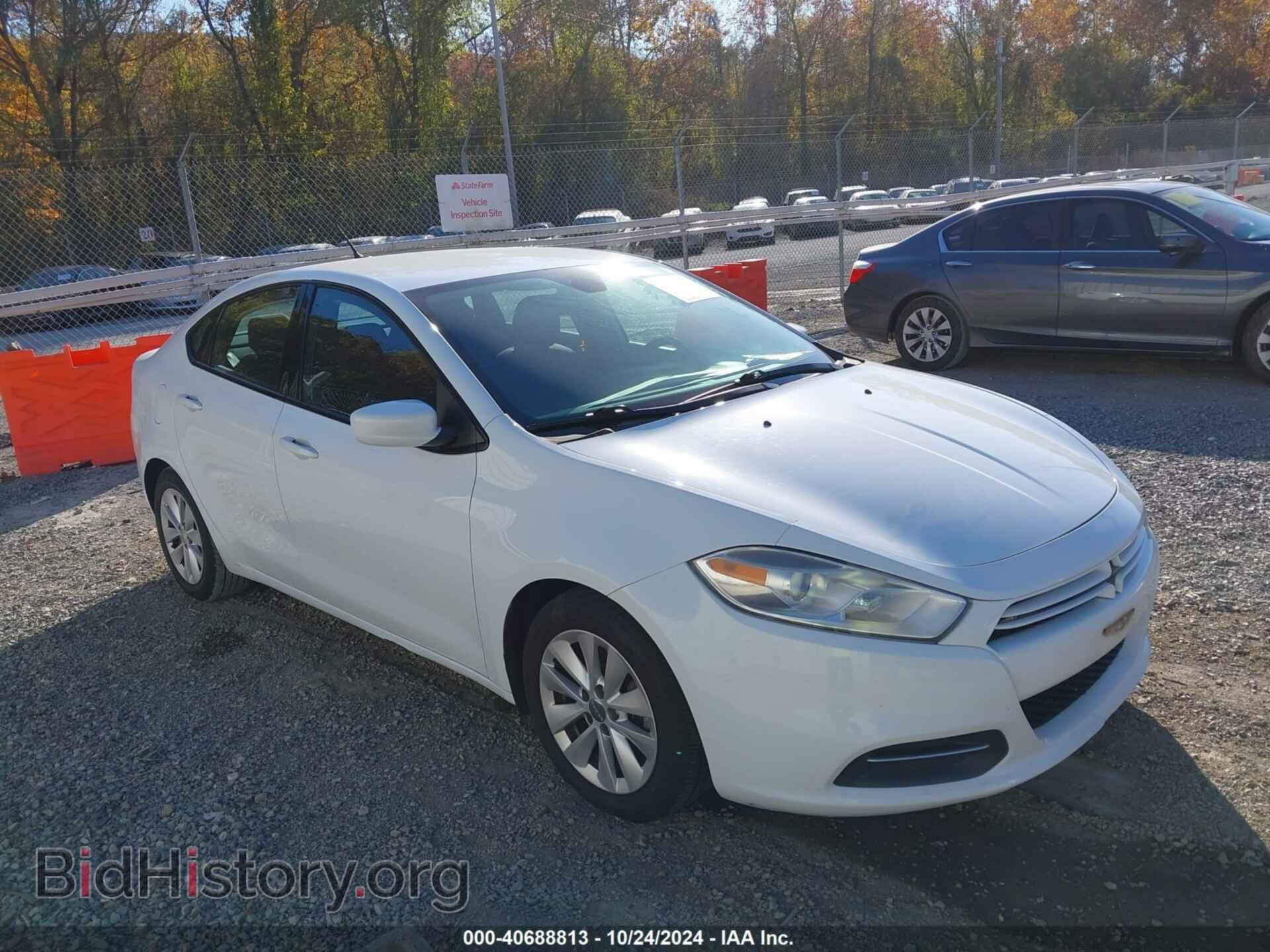 Photo 1C3CDFAA6GD504605 - DODGE DART 2016