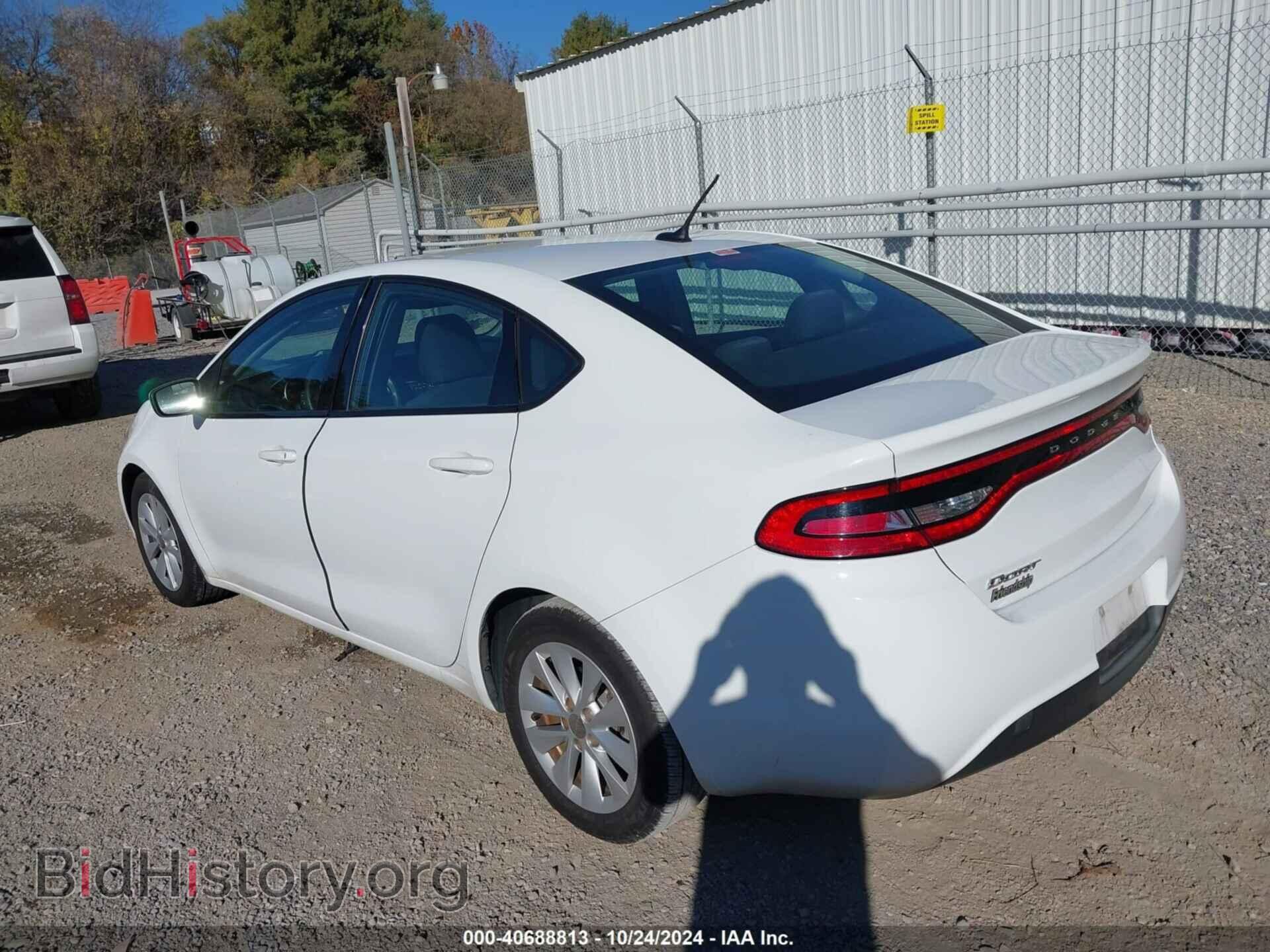2016 DODGE DART - VIN: 1C3CDFAA6GD504605 - Фото 3
