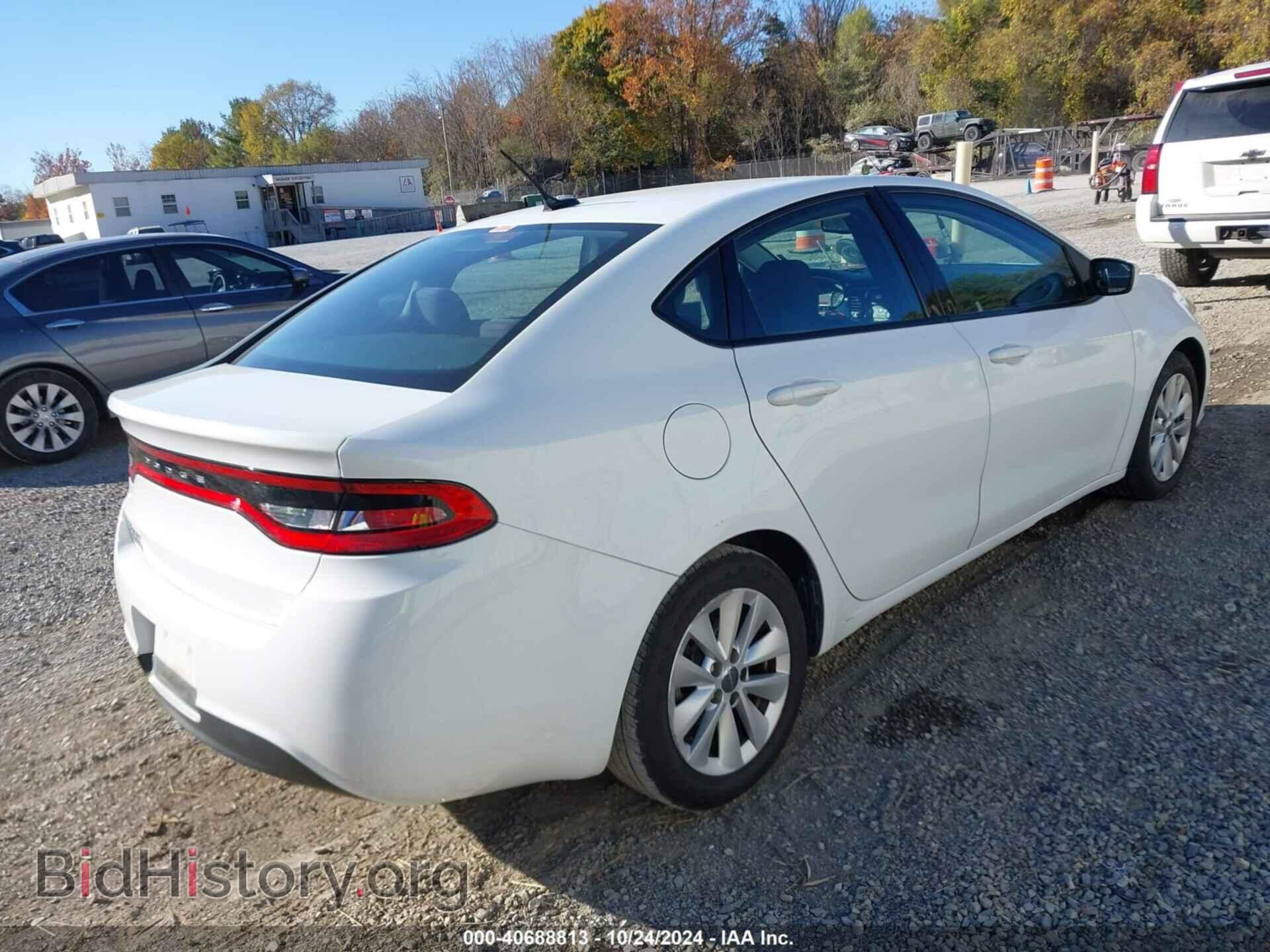 2016 DODGE DART - VIN: 1C3CDFAA6GD504605 - Фото 4