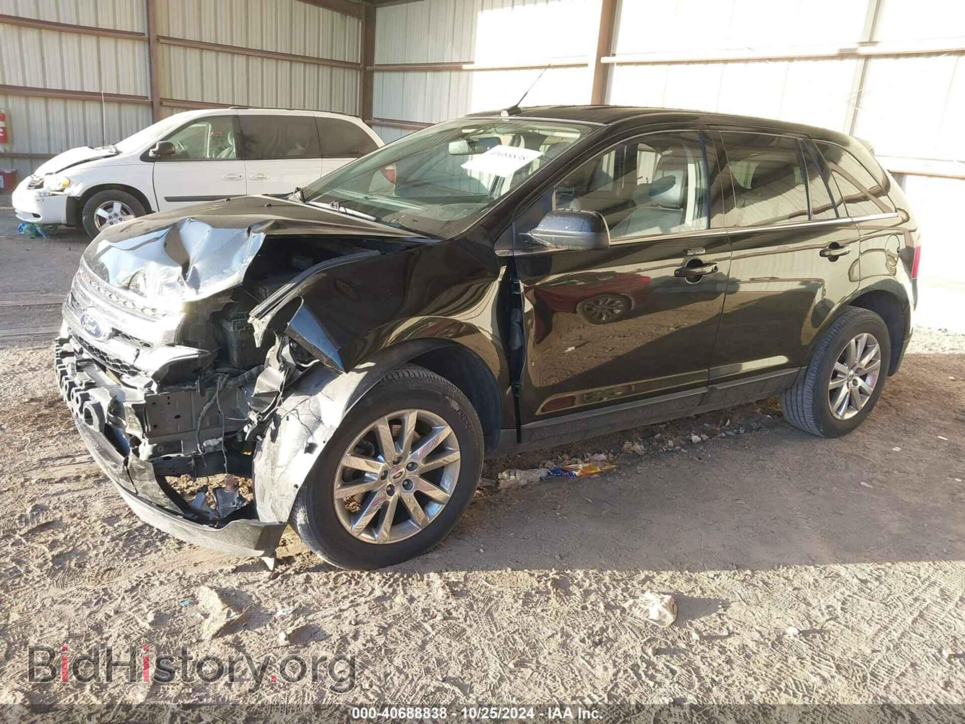2013 FORD EDGE - VIN: 2FMDK3KC4DBB99266 - Photo 2