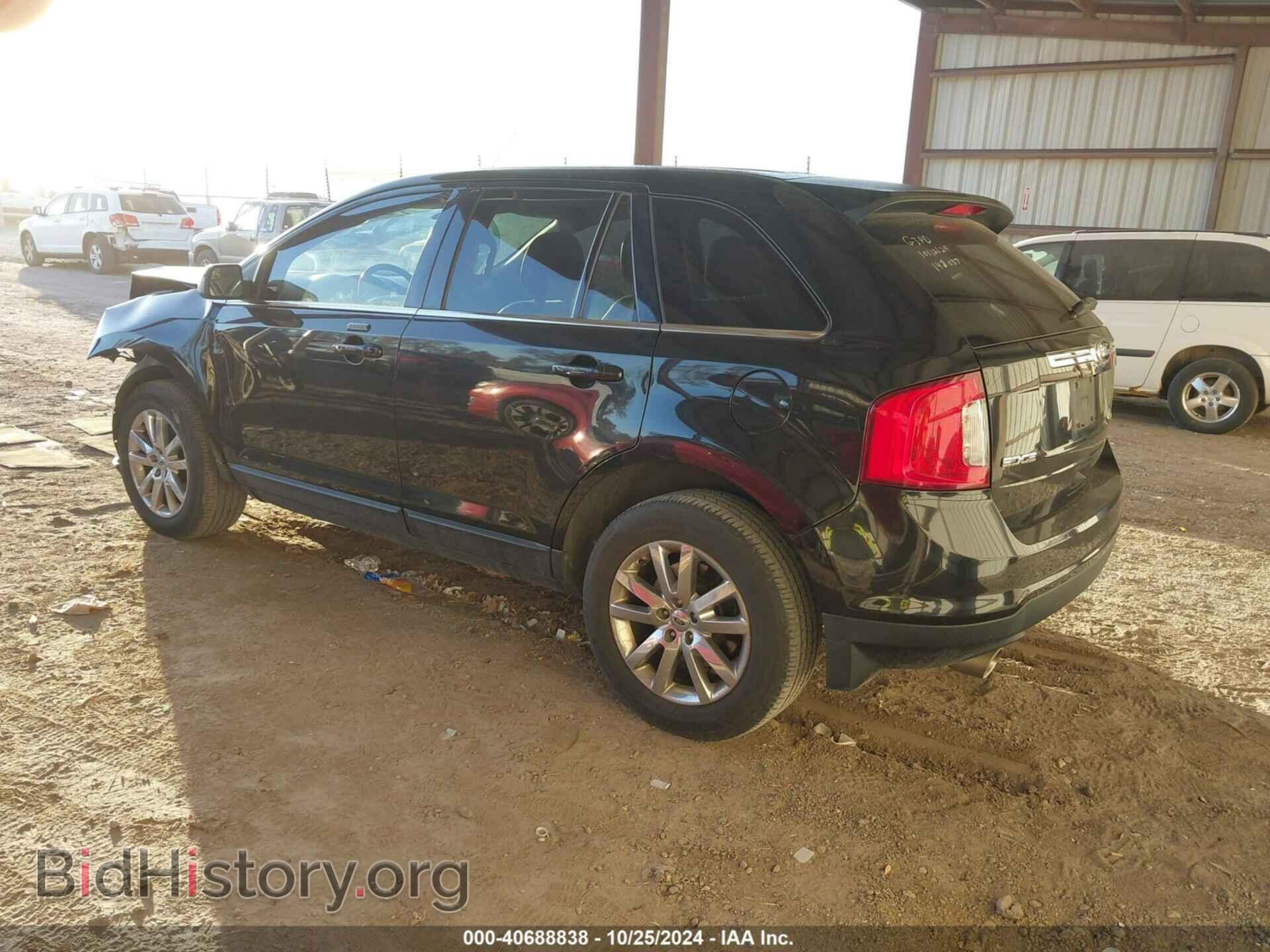 2013 FORD EDGE - VIN: 2FMDK3KC4DBB99266 - Photo 3