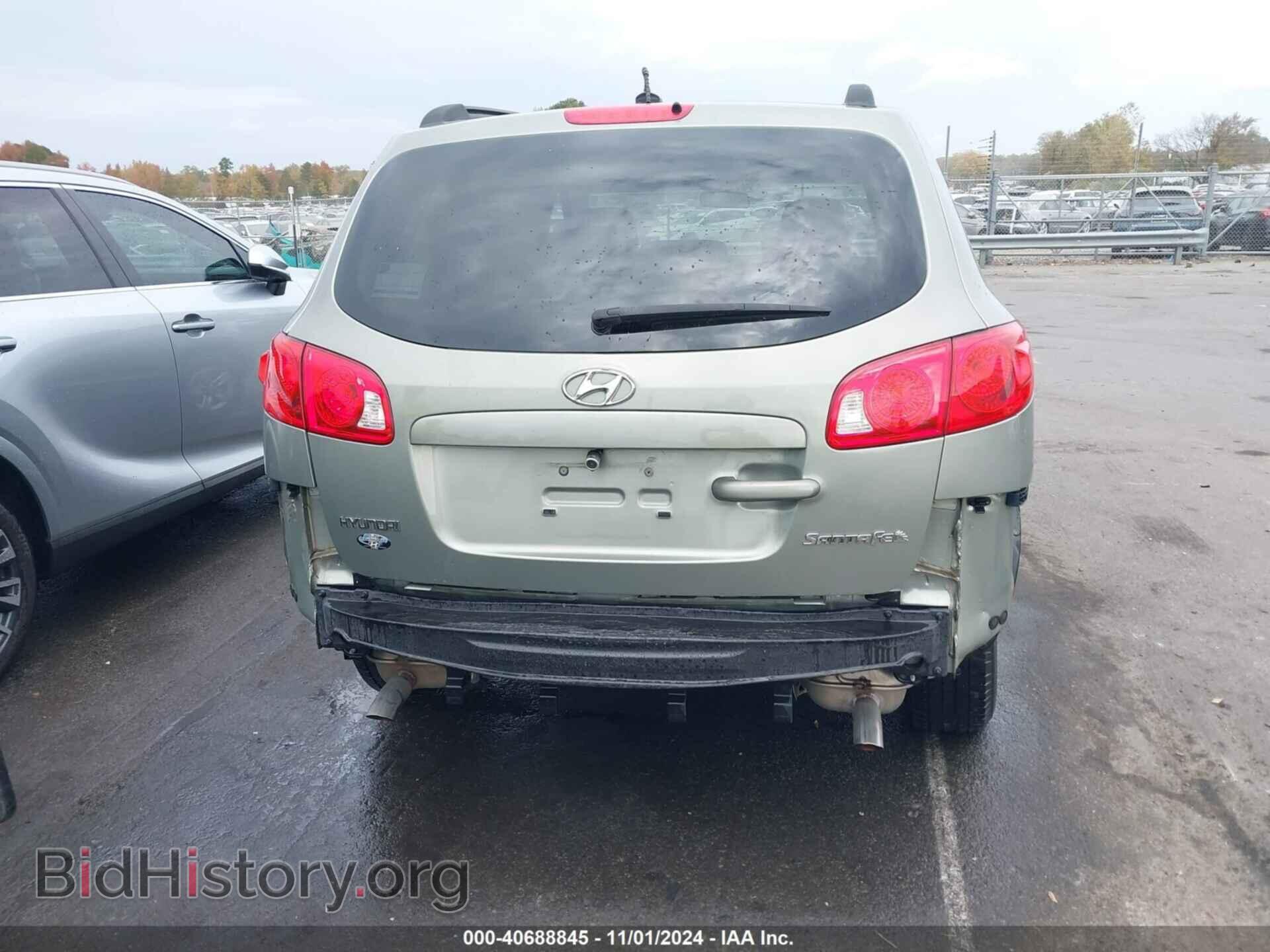 2009 HYUNDAI SANTA FE - VIN: 5NMSG13DX9H302580 - Фото 16