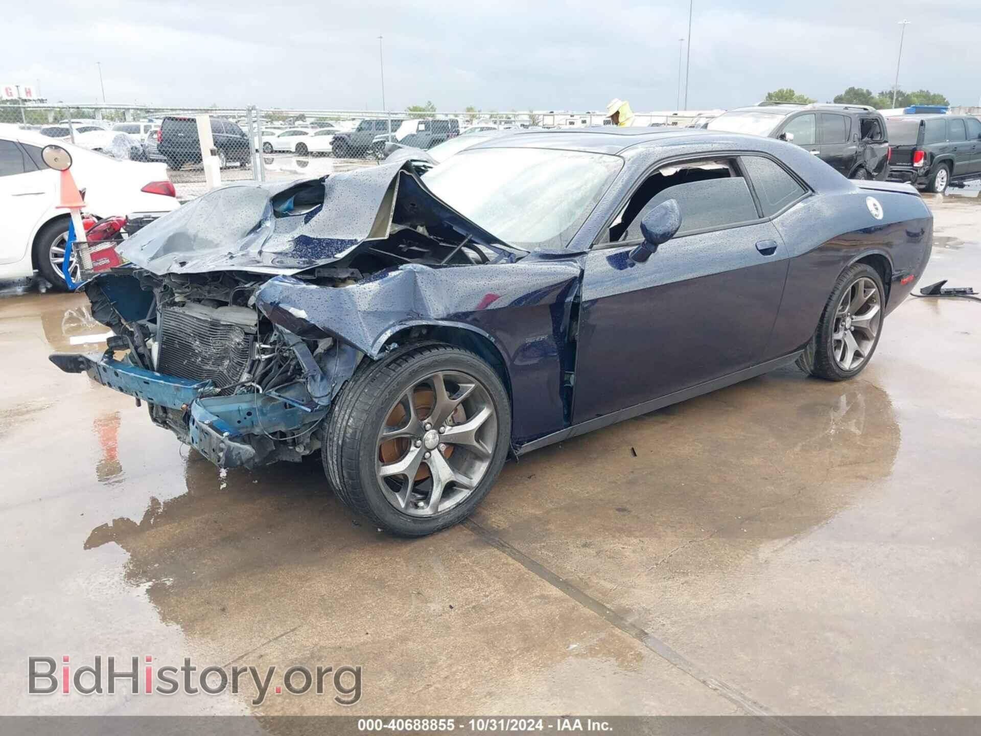 2015 DODGE CHALLENGER - VIN: 2C3CDZAT0FH703248 - Фото 2