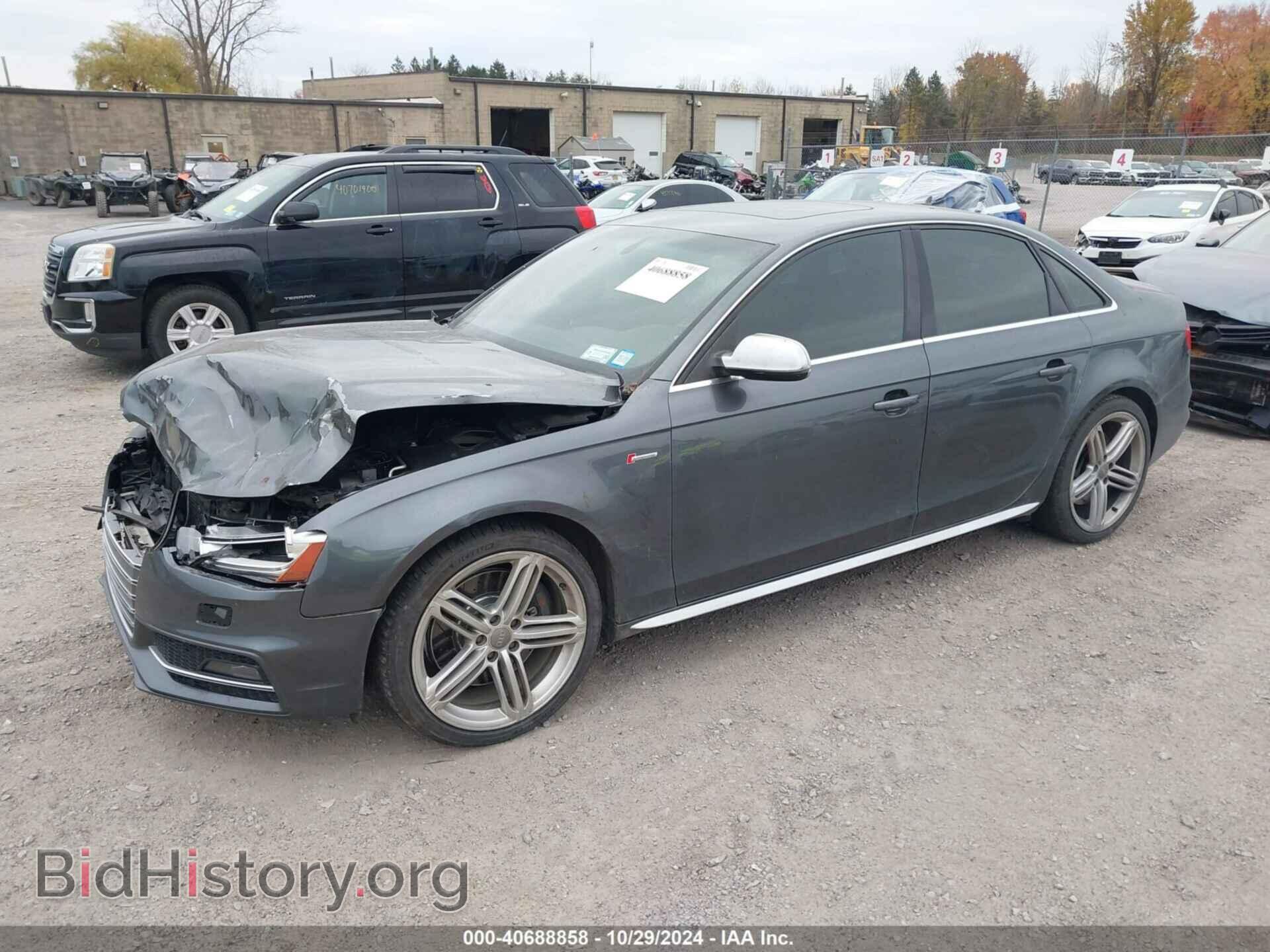 2015 AUDI S4 - VIN: WAUBGAFL1FA101978 - Photo 2