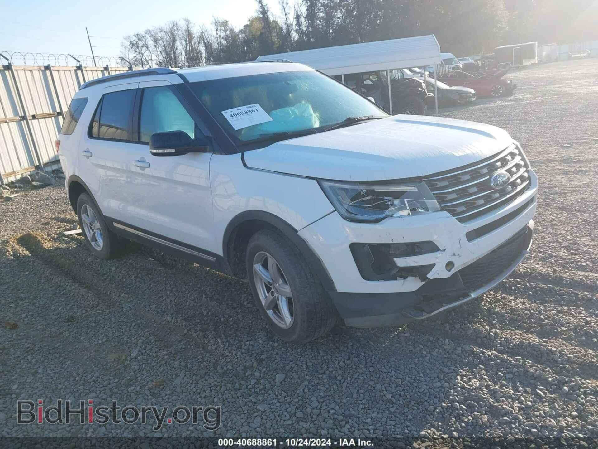 Photo 1FM5K8D89GGA10070 - FORD EXPLORER 2016