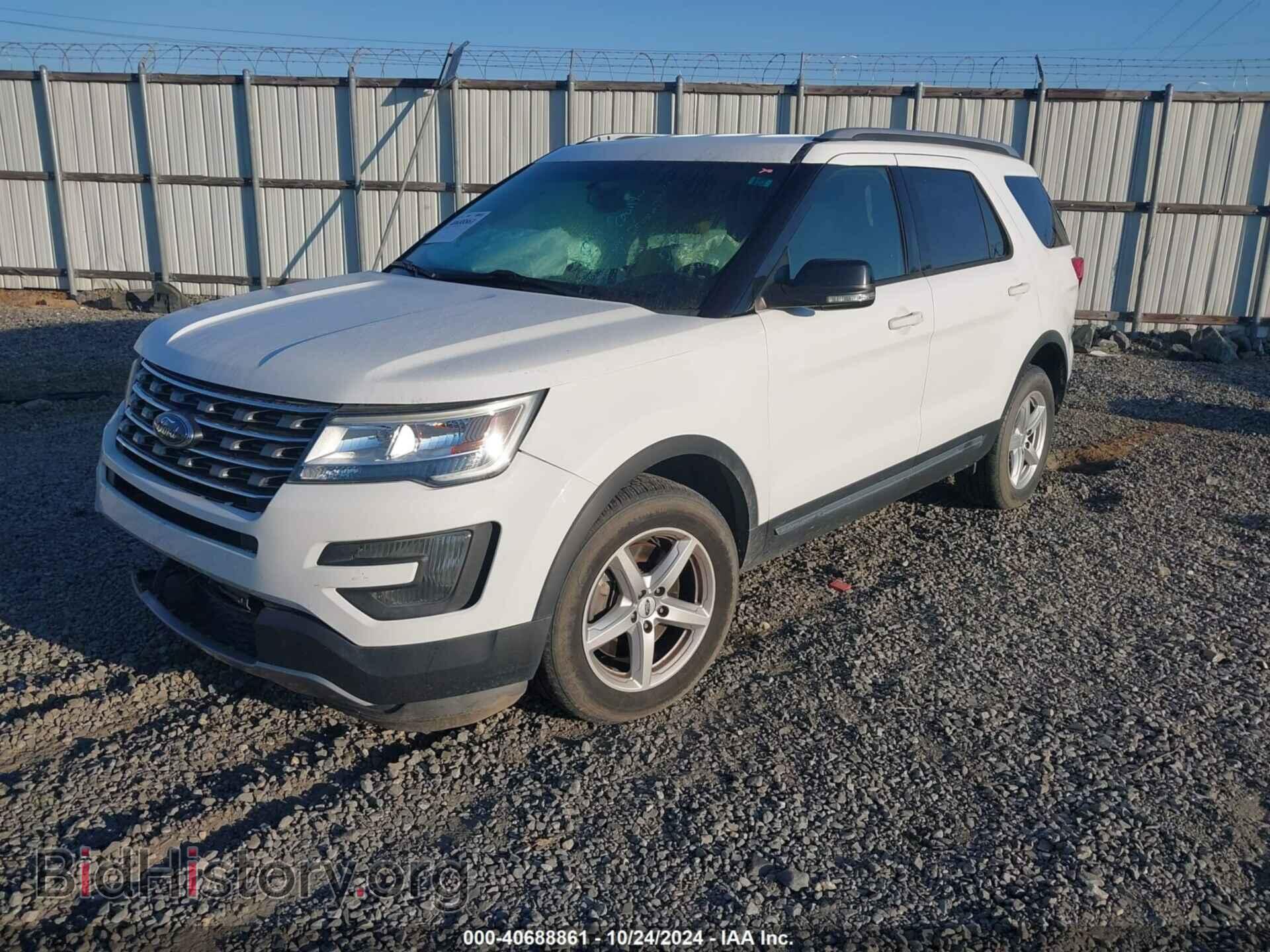 2016 FORD EXPLORER - VIN: 1FM5K8D89GGA10070 - Фото 2
